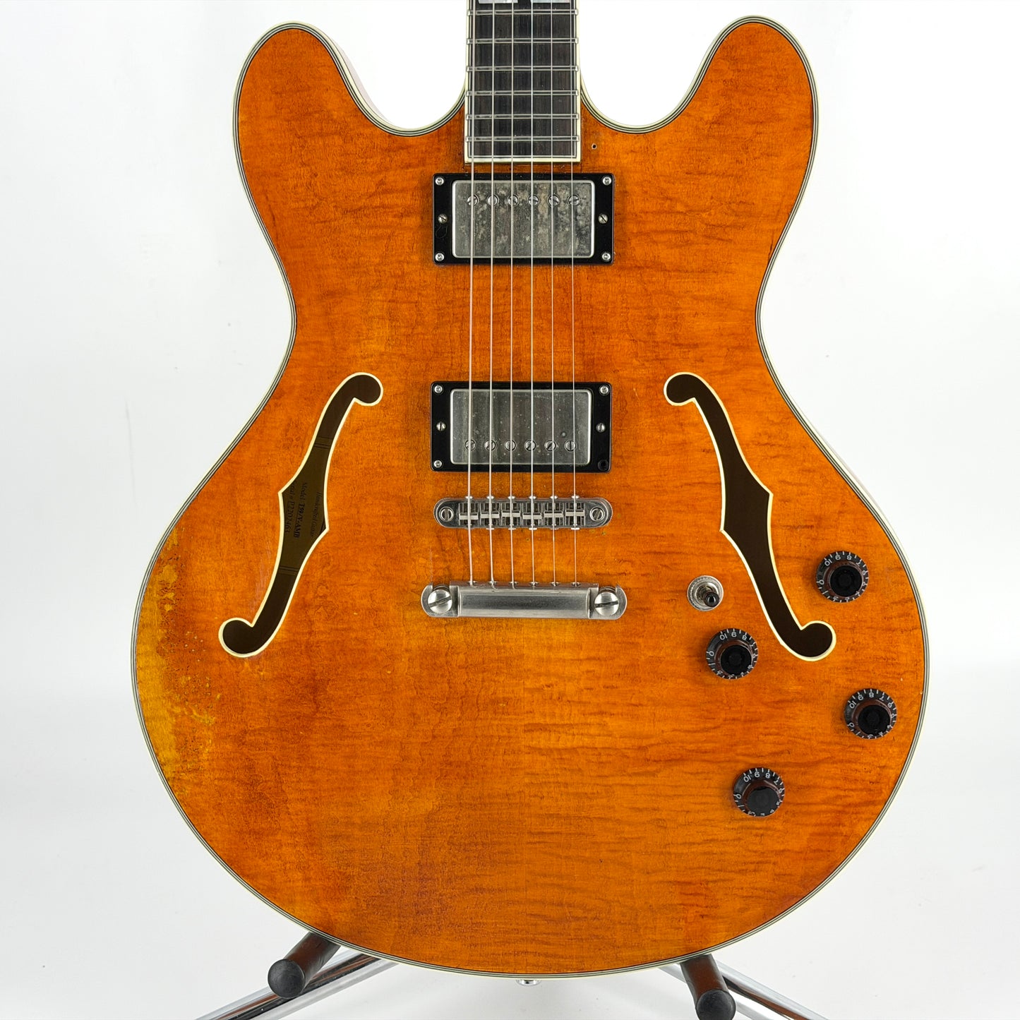 2022 Eastman T59/V - Antique Amber