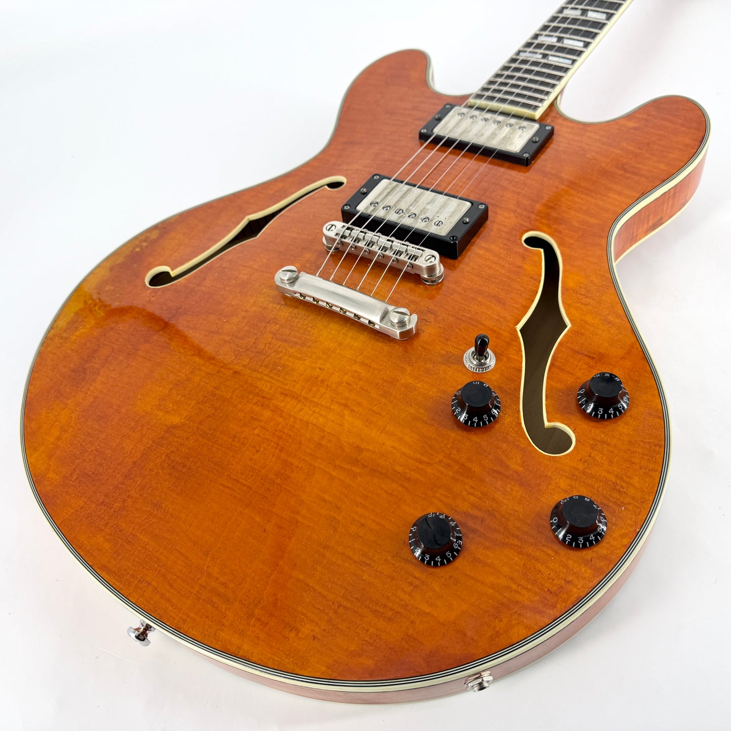 2022 Eastman T59/V - Antique Amber