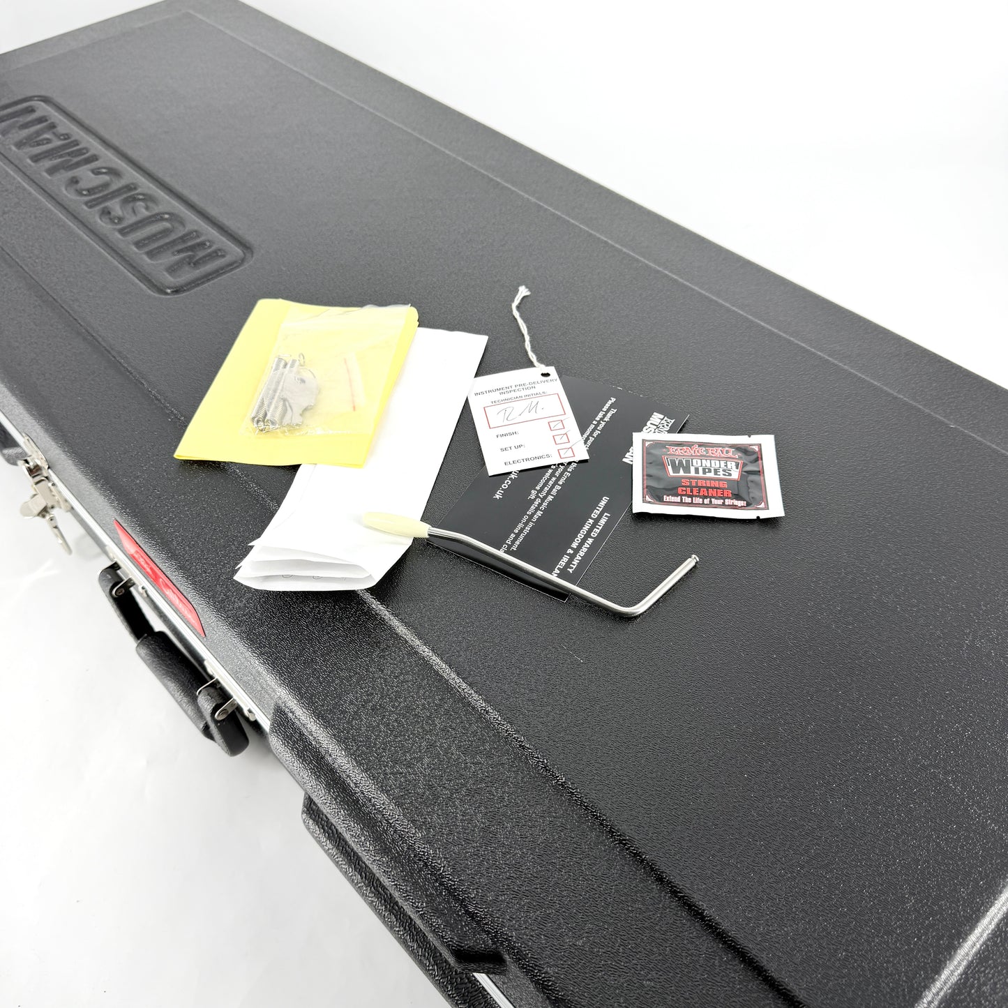 2016 Ernie Ball Music Man Cutlass – Vintage Turquoise