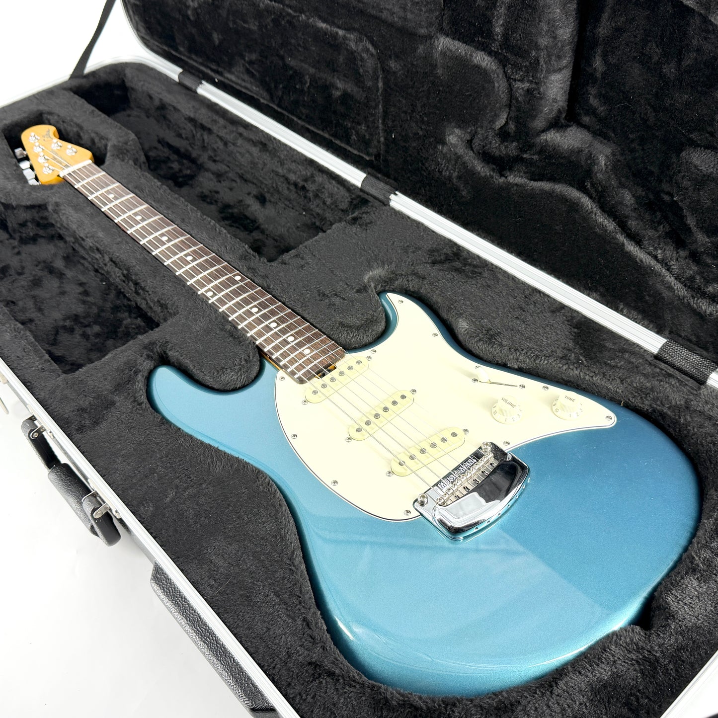 2016 Ernie Ball Music Man Cutlass – Vintage Turquoise