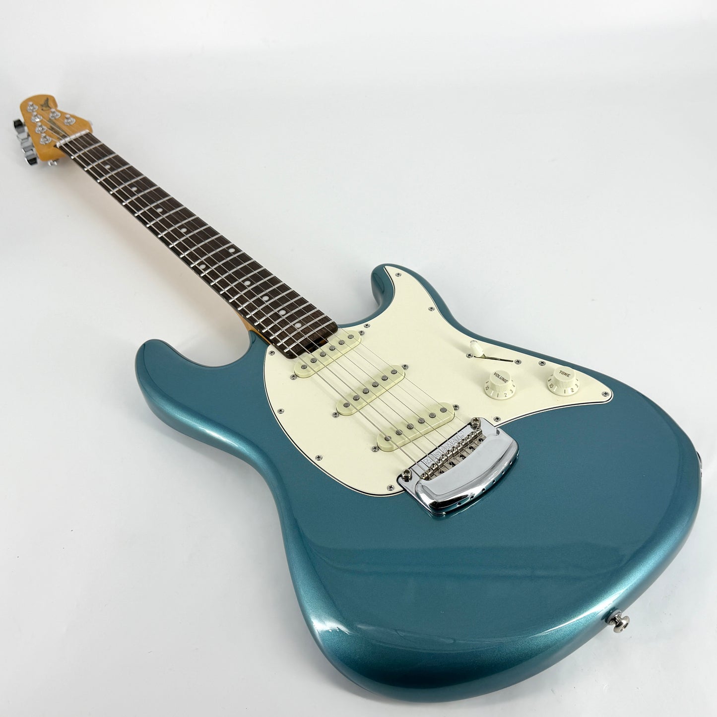 2016 Ernie Ball Music Man Cutlass – Vintage Turquoise