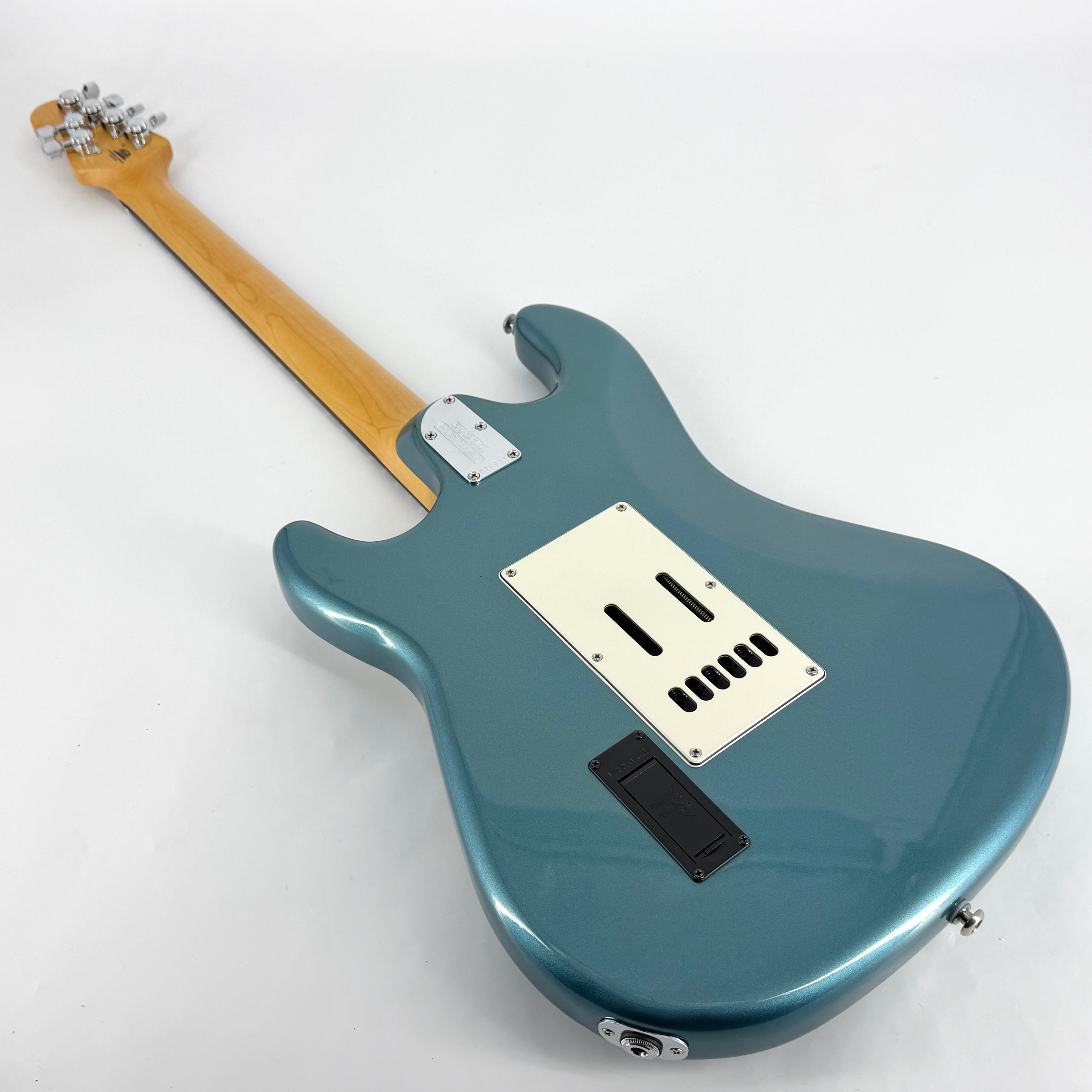 2016 Ernie Ball Music Man Cutlass – Vintage Turquoise – Jordan Guitars