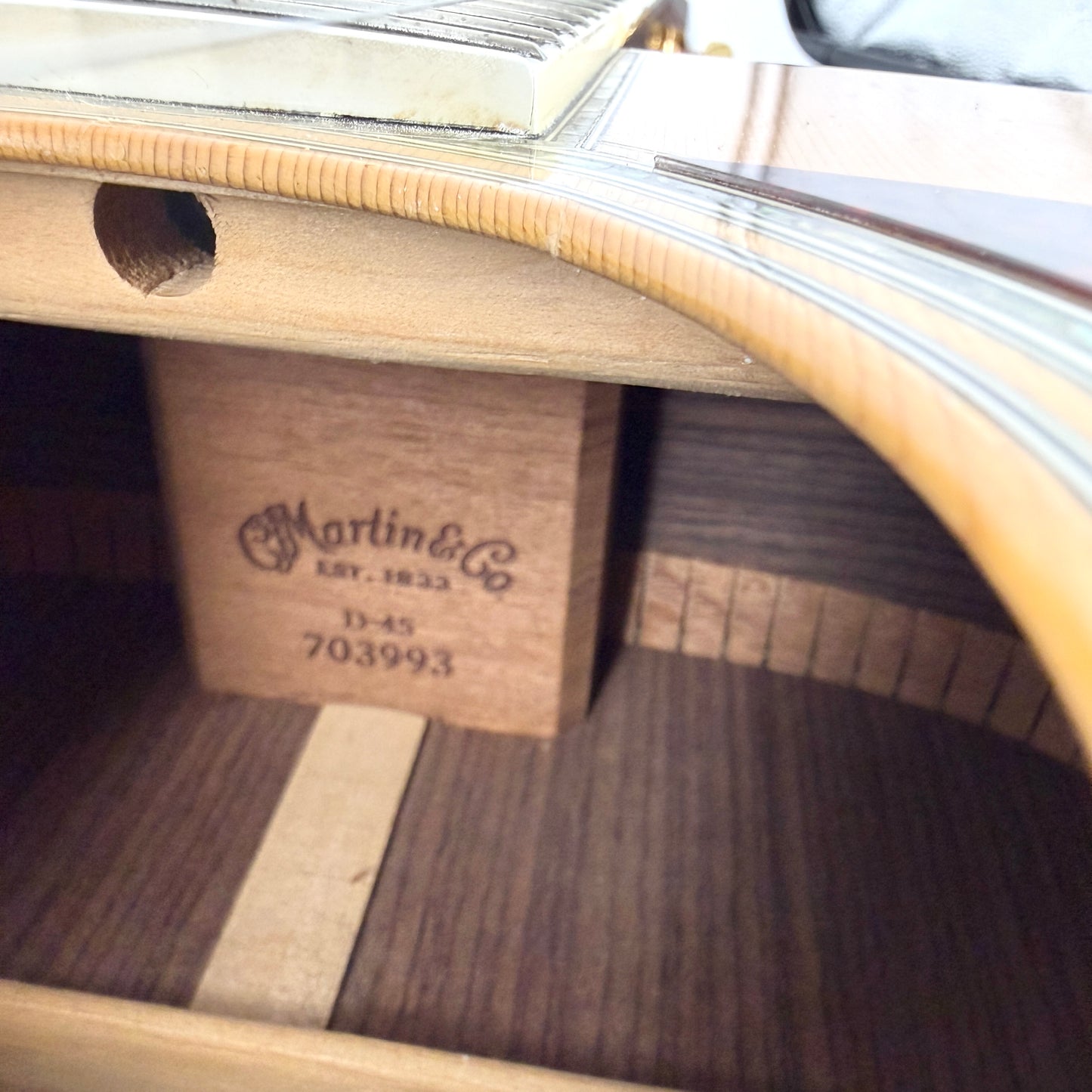 1999 Martin D-45 - Natural