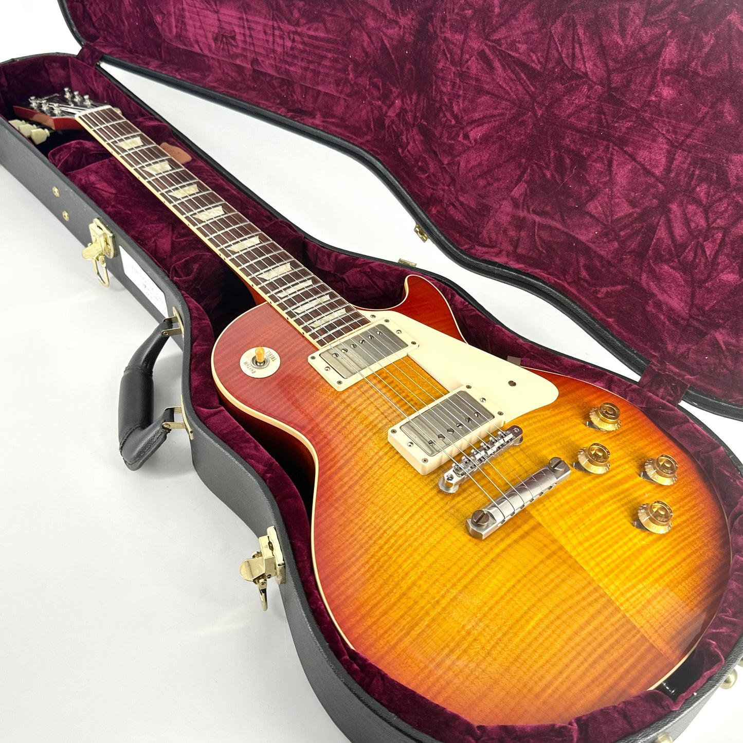 2011 Gibson Custom Shop Les Paul '59 Reissue - 1959 R9 - Cherry Sunburst VOS
