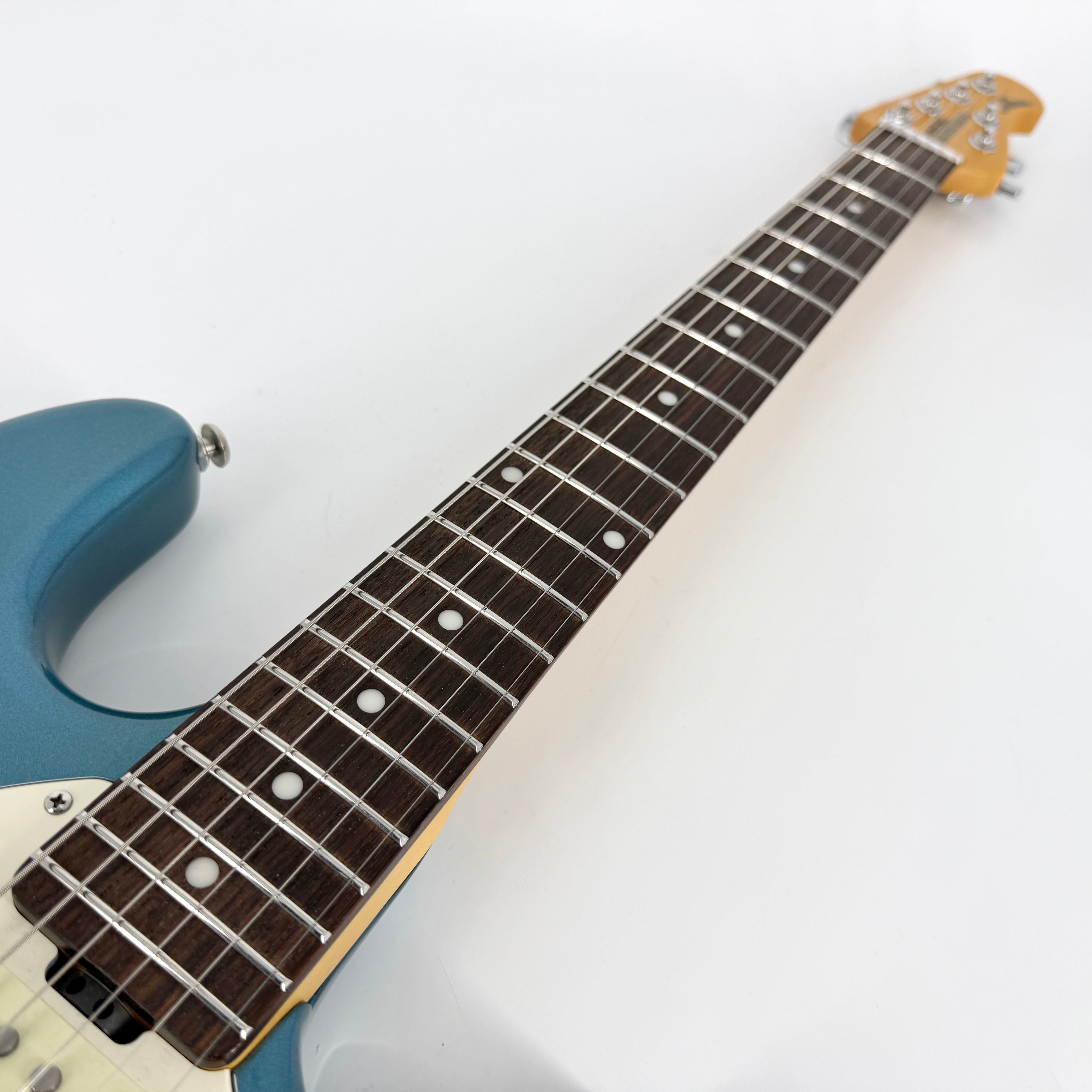 2016 Ernie Ball Music Man Cutlass – Vintage Turquoise – Jordan Guitars