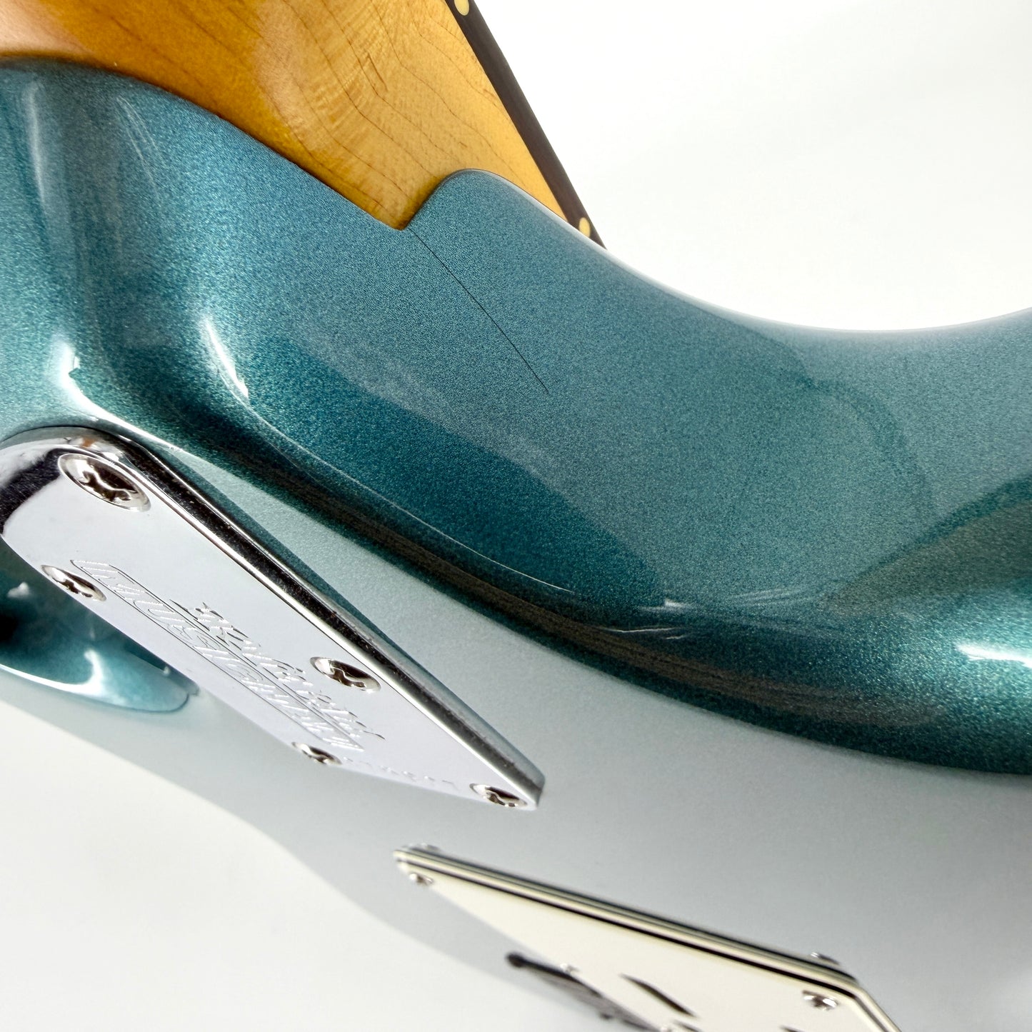 2016 Ernie Ball Music Man Cutlass – Vintage Turquoise