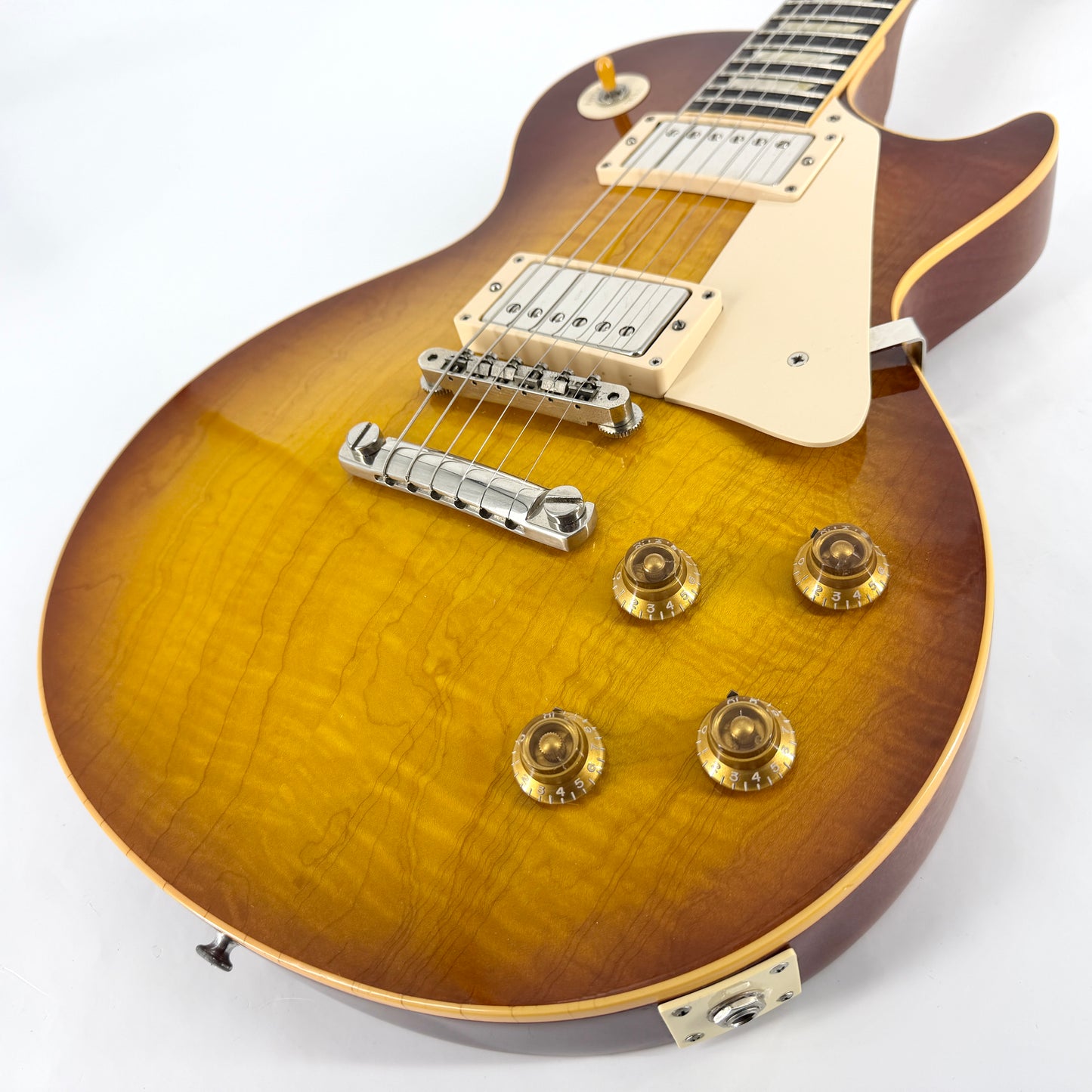 2004 Gibson Custom Shop 1959 Reissue Les Paul R9 - Iced Tea
