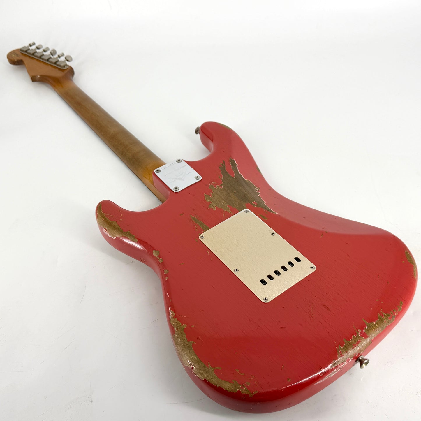 2017 Fender Custom Shop Limited Edition '59 Stratocaster Heavy Relic Roasted - Aged Fiesta Red