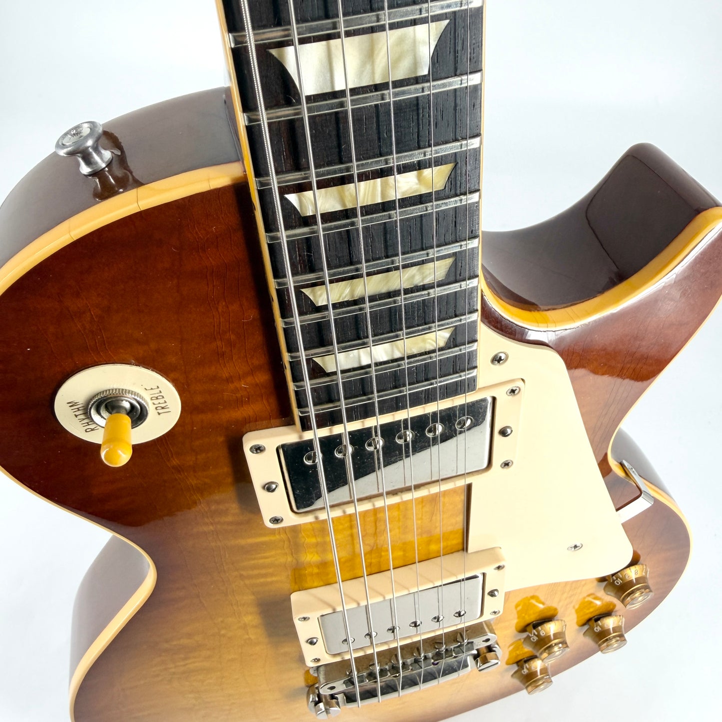 2004 Gibson Custom Shop 1959 Reissue Les Paul R9 - Iced Tea