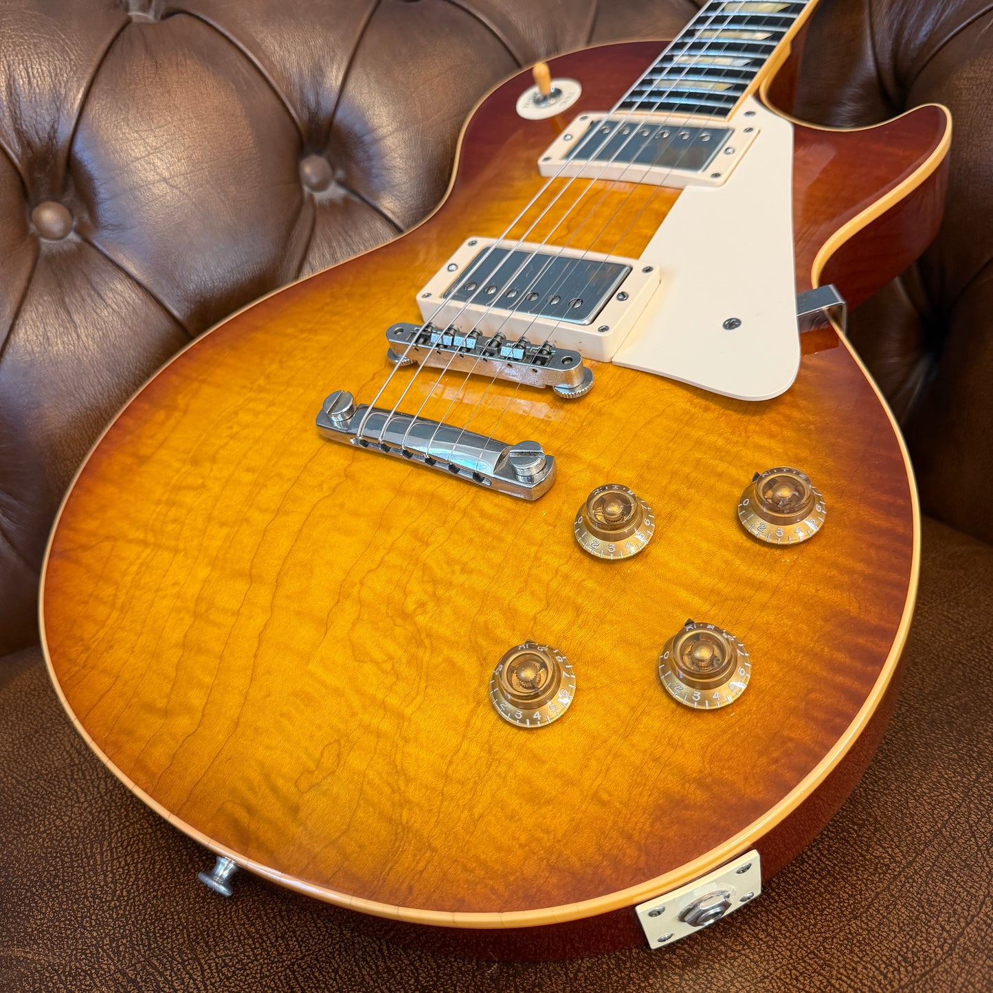 2004 Gibson Custom Shop 1959 Reissue Les Paul R9 - Iced Tea