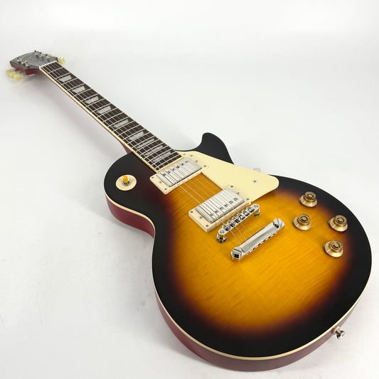 2022 Epiphone Limited Edition 1959 Les Paul Standard - Aged Dark Burst