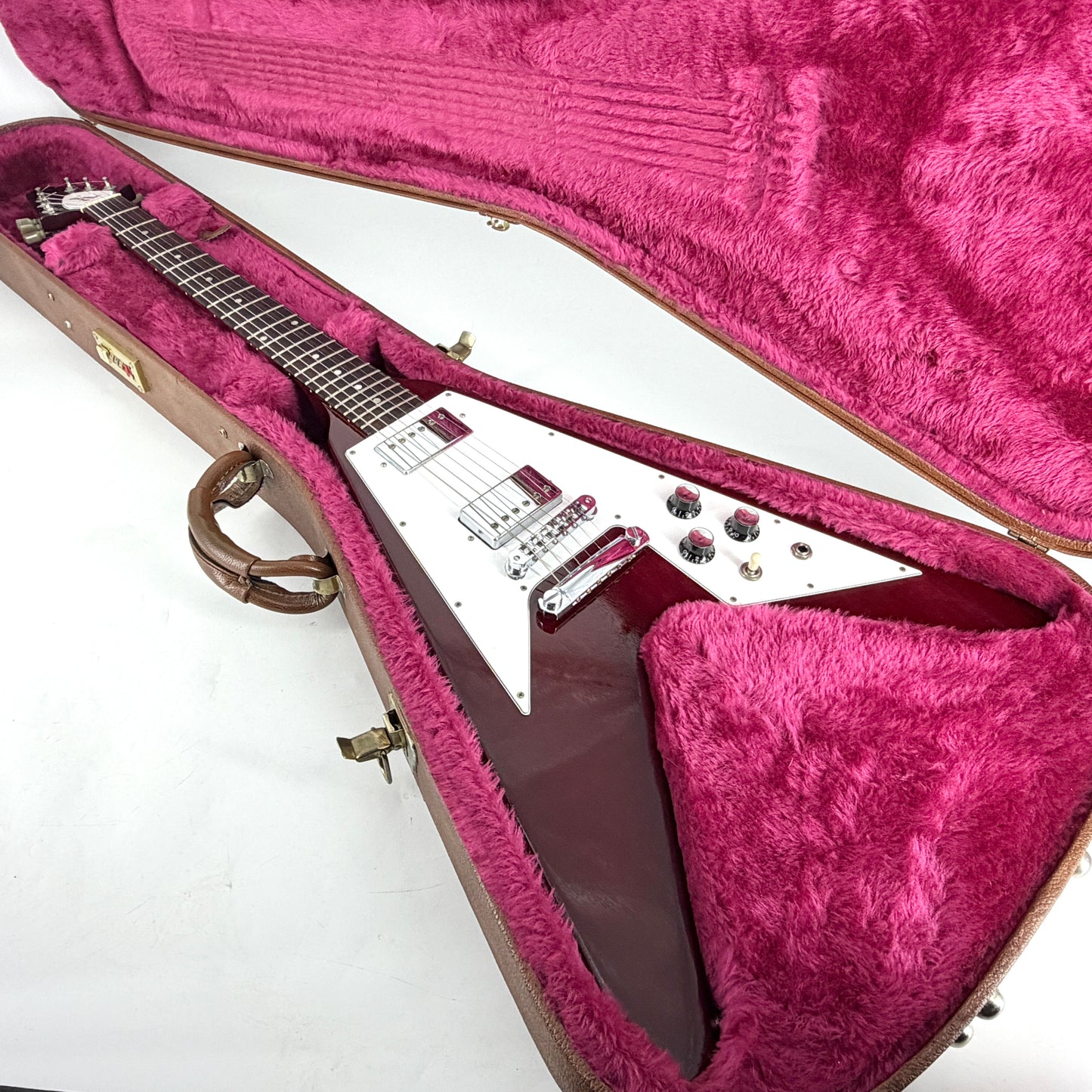 1999 Gibson Flying V ’67 Reissue - Cherry