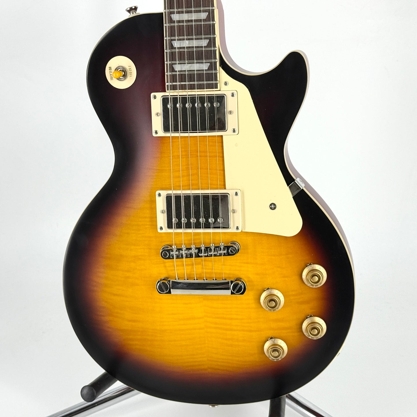 2022 Epiphone Limited Edition 1959 Les Paul Standard - Aged Dark Burst