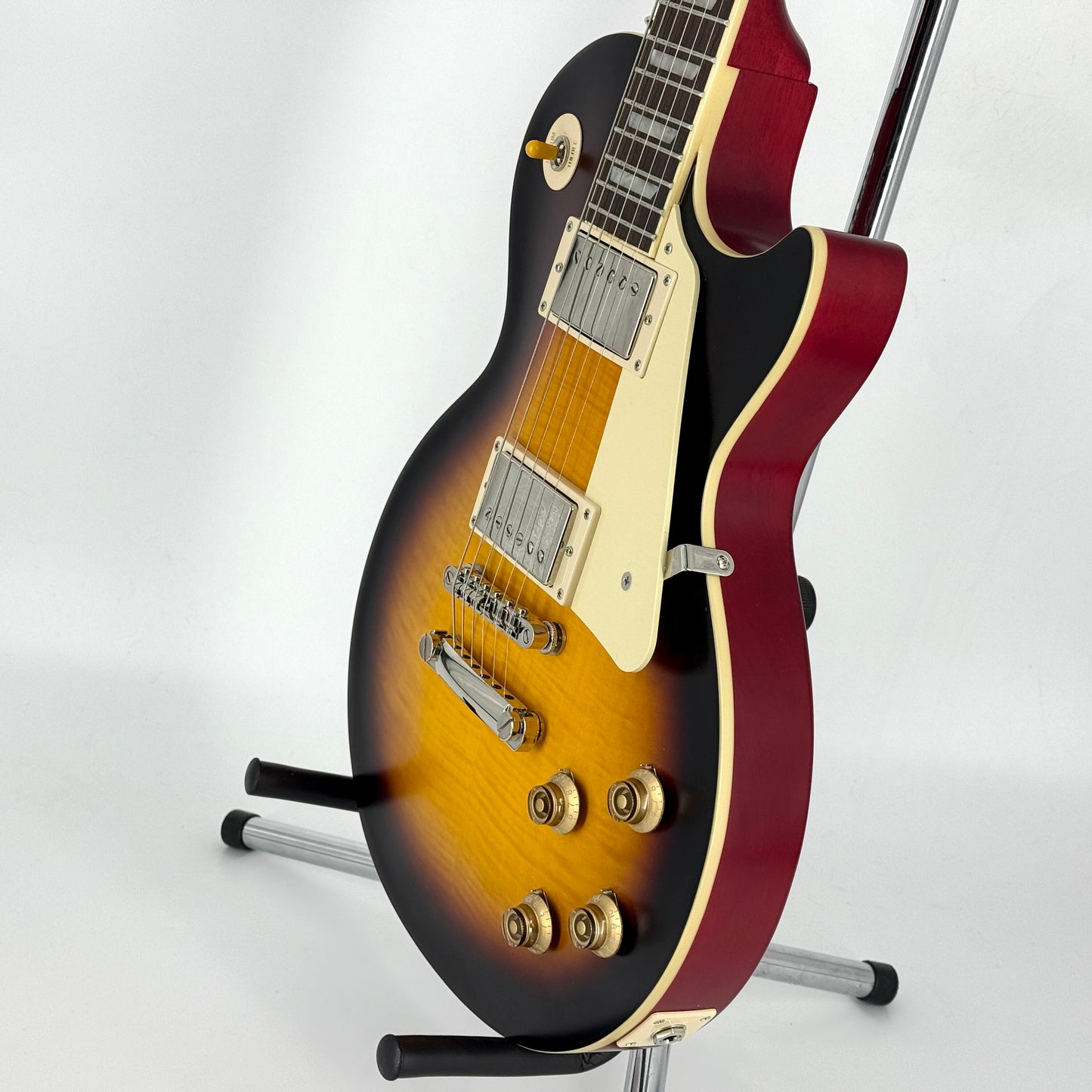 2022 Epiphone Limited Edition 1959 Les Paul Standard - Aged Dark Burst