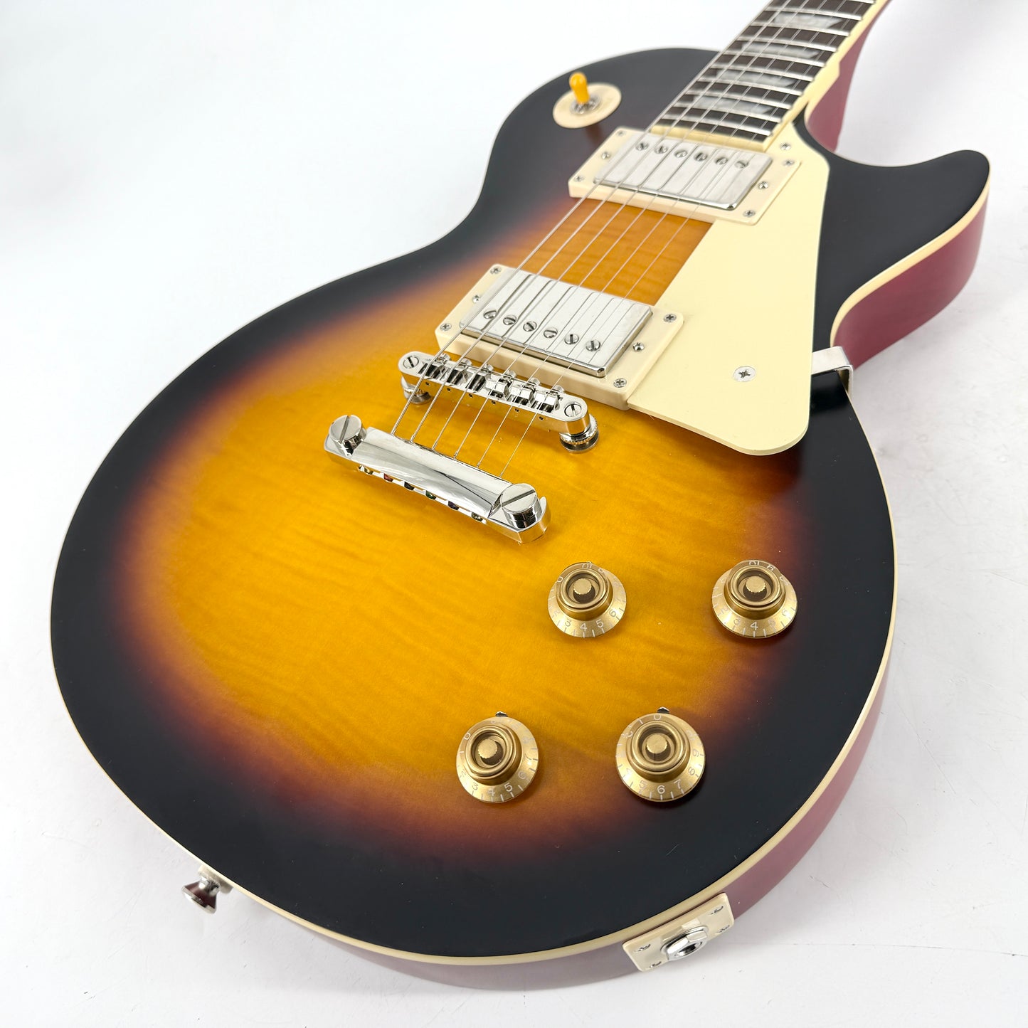 2022 Epiphone Limited Edition 1959 Les Paul Standard - Aged Dark Burst