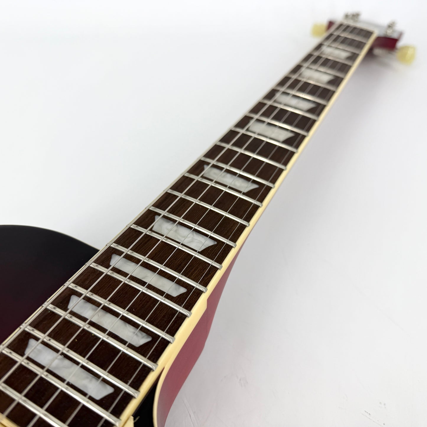 2022 Epiphone Limited Edition 1959 Les Paul Standard - Aged Dark Burst