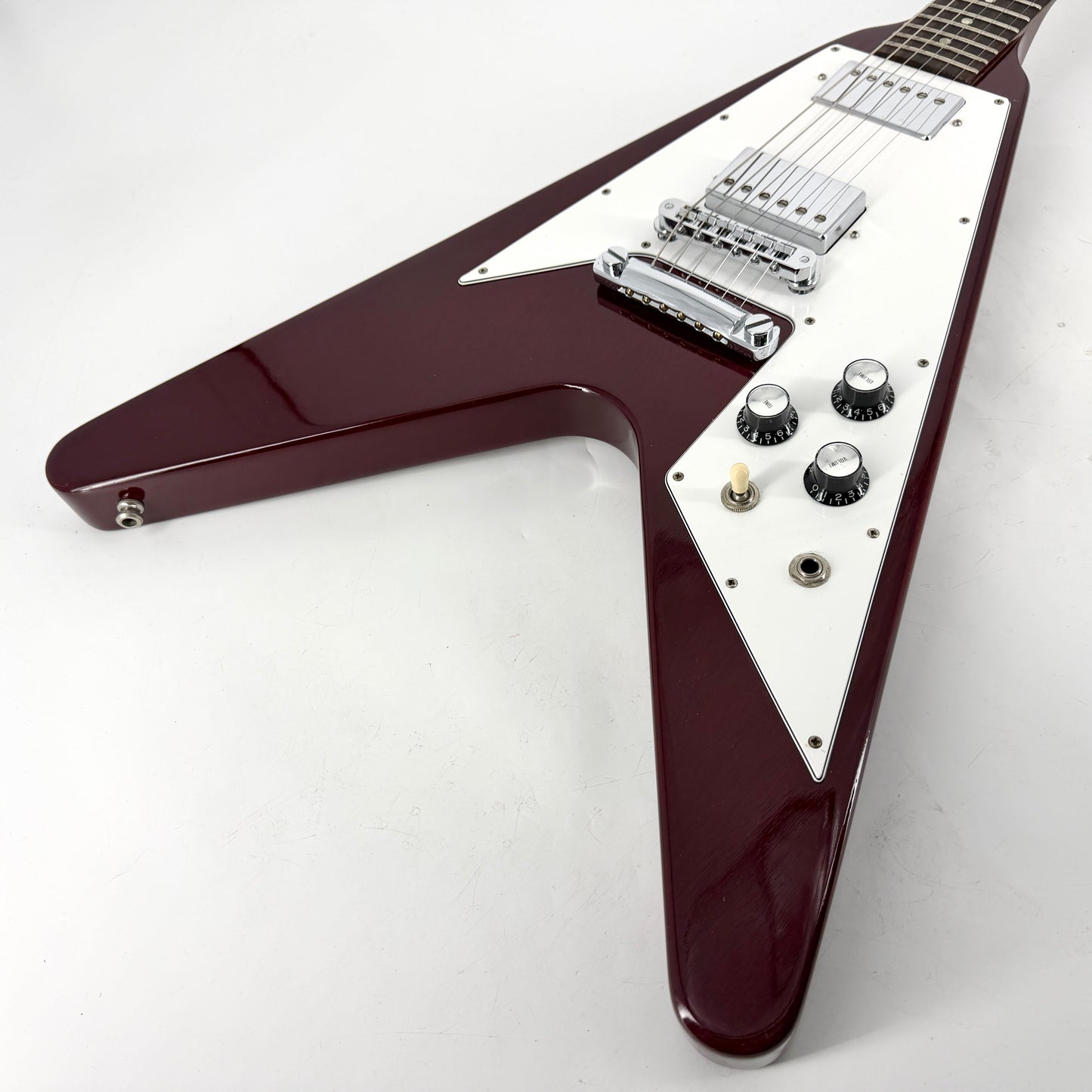 1999 Gibson Flying V ’67 Reissue - Cherry