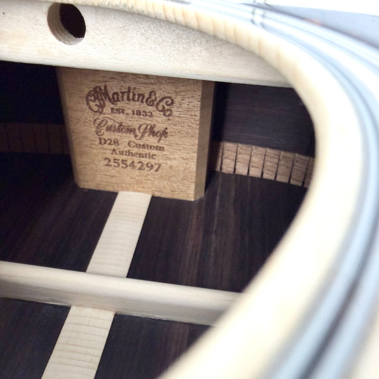 2021 Martin Custom Shop D-28 Custom Authentic 1937 - Natural