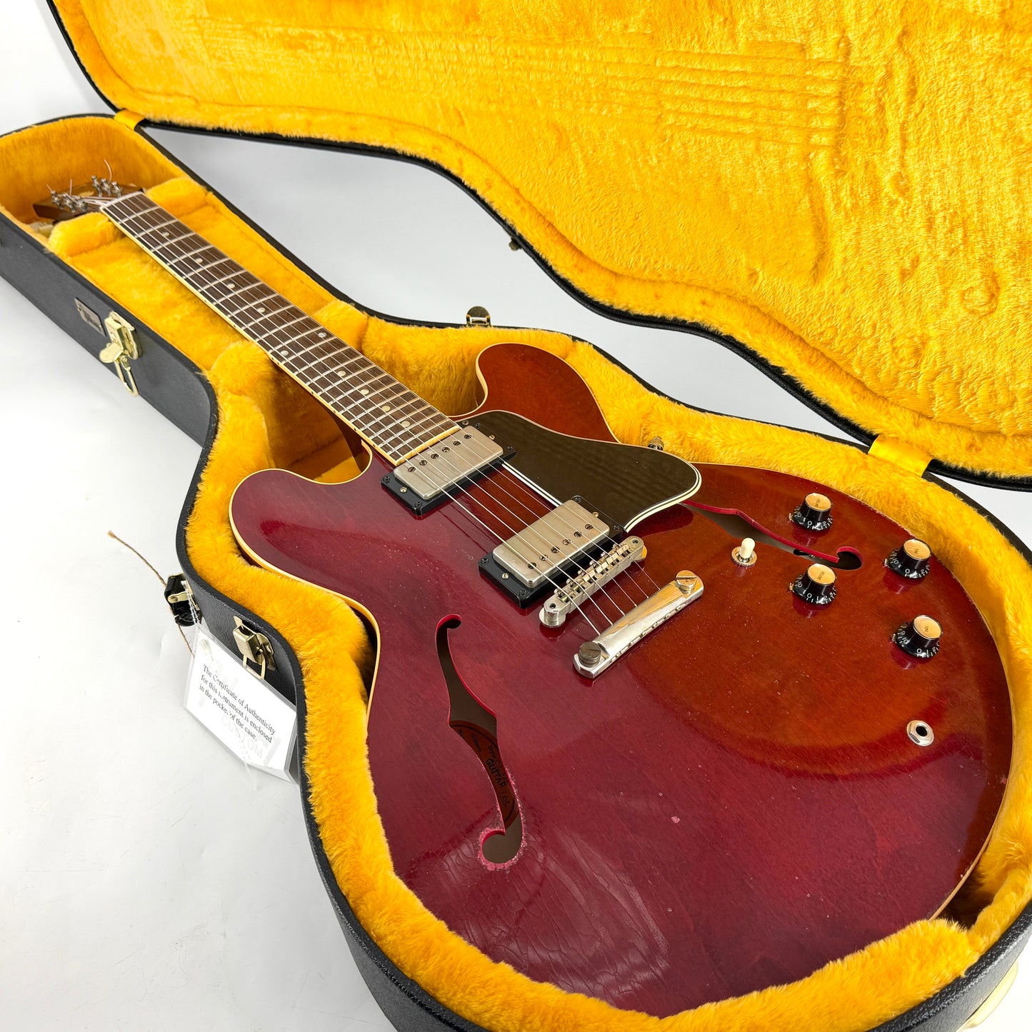 2022 Gibson Custom Murphy Lab 1961 ES-335 Heavy Aged - 60s Cherry