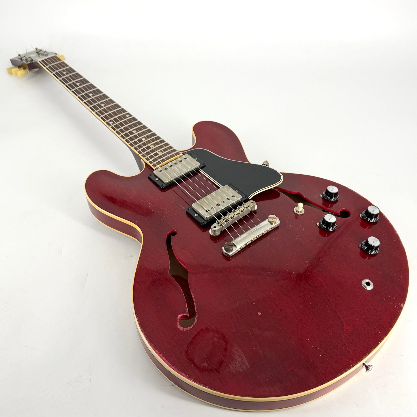 2022 Gibson Custom Murphy Lab 1961 ES-335 Heavy Aged - 60s Cherry