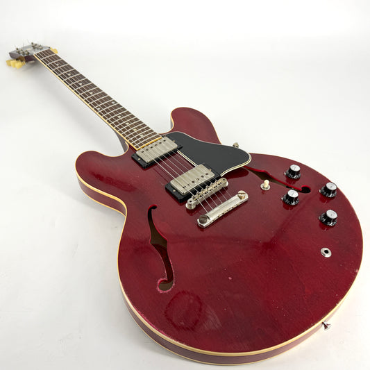 2022 Gibson Custom Murphy Lab 1961 ES-335 Heavy Aged - 60s Cherry
