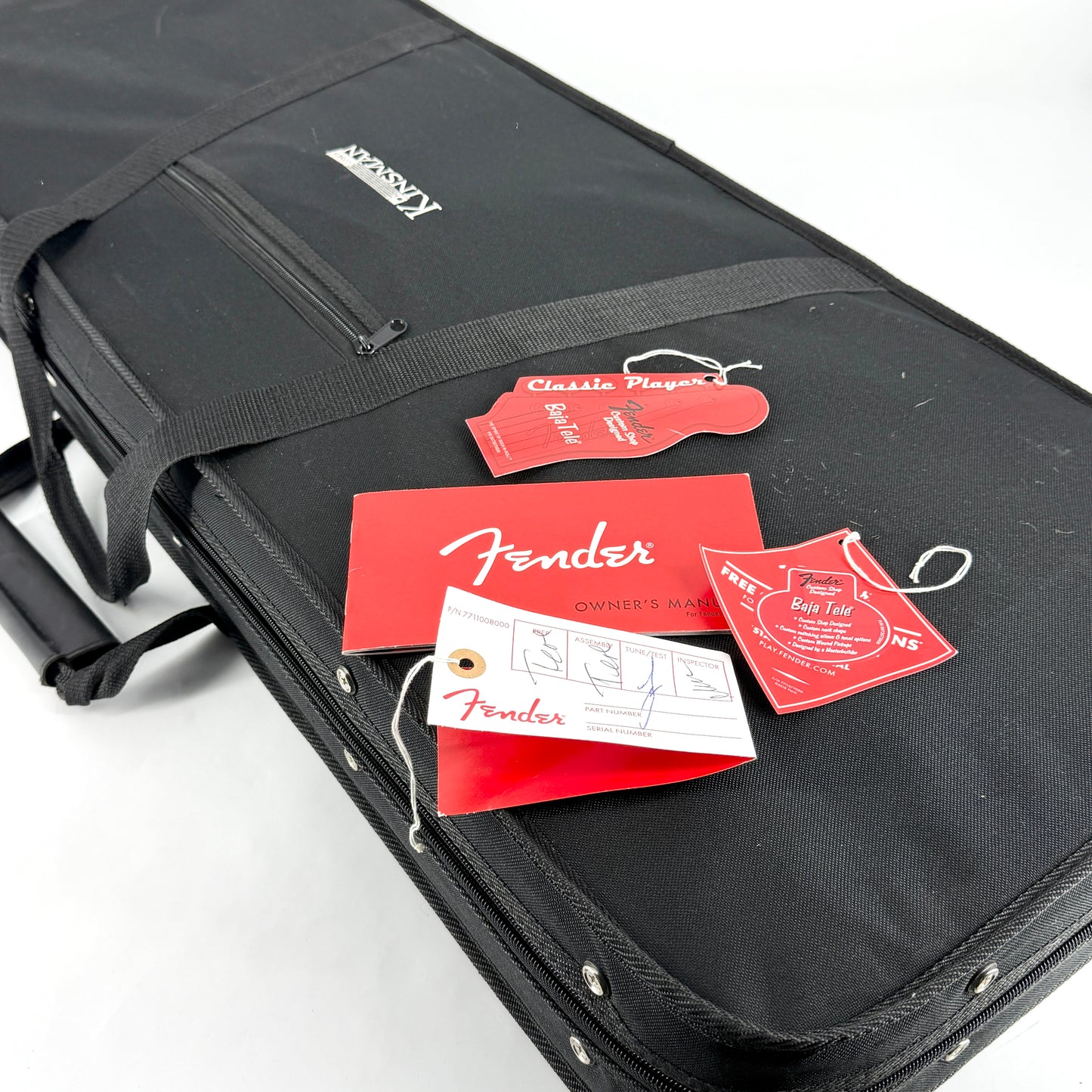 2018 Fender Limited Edition Classic Player Baja Telecaster - Shell Pink