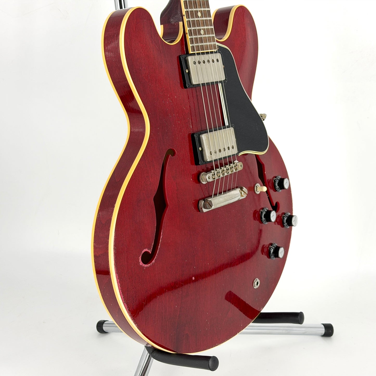 2022 Gibson Custom Murphy Lab 1961 ES-335 Heavy Aged - 60s Cherry