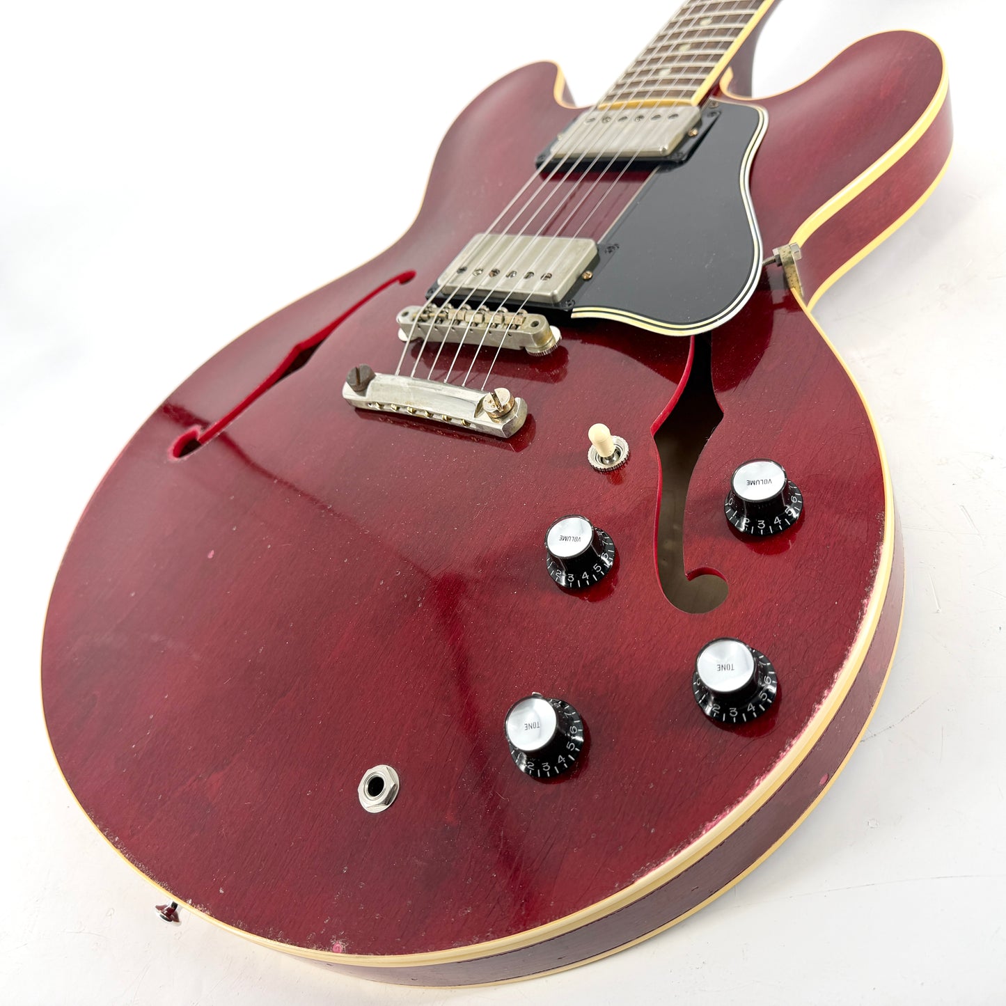 2022 Gibson Custom Murphy Lab 1961 ES-335 Heavy Aged - 60s Cherry