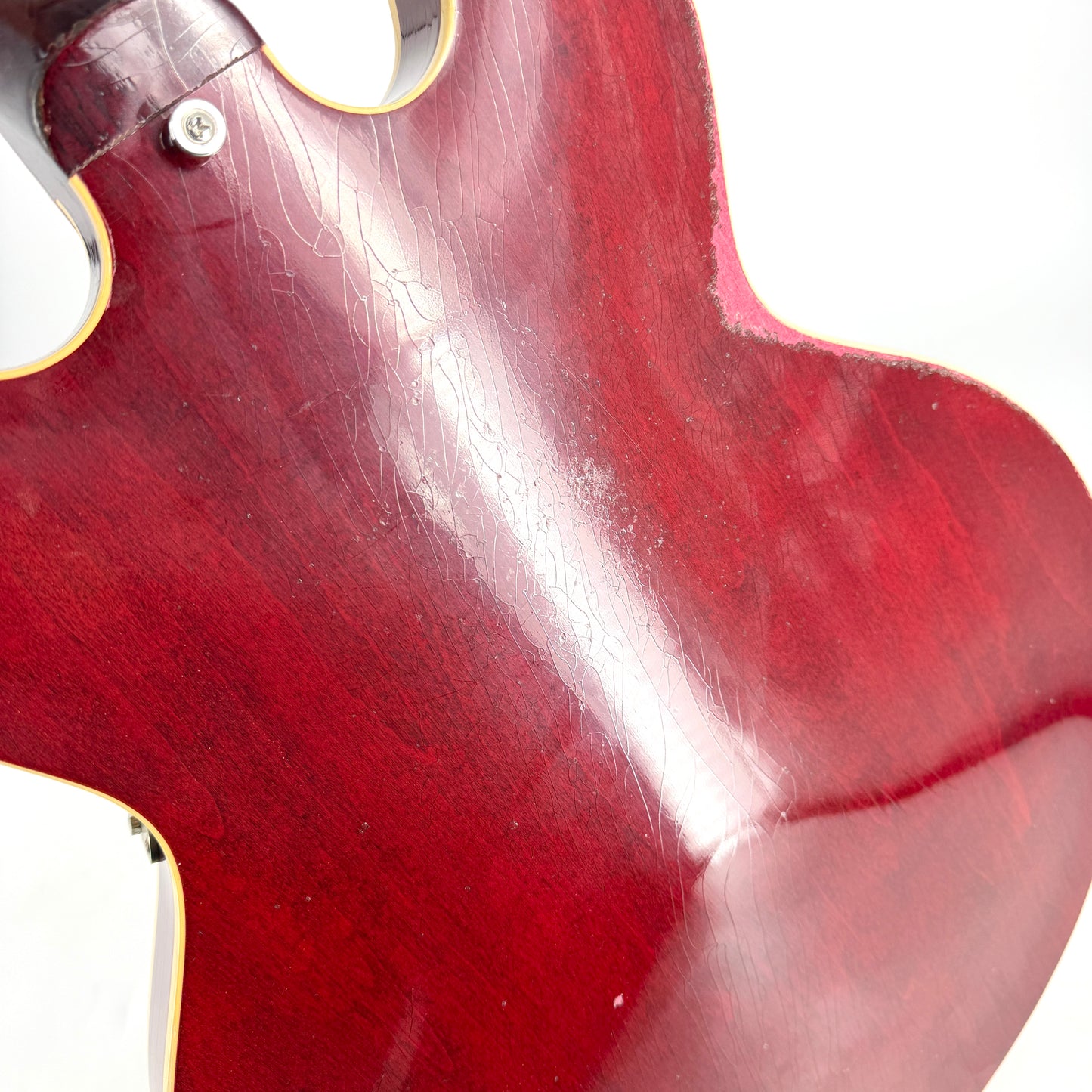 2022 Gibson Custom Murphy Lab 1961 ES-335 Heavy Aged - 60s Cherry
