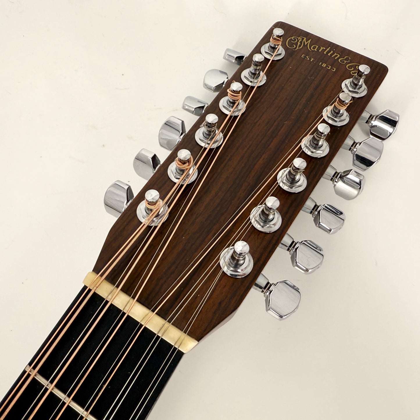 2018 Martin HD12-28 12-String - Natural