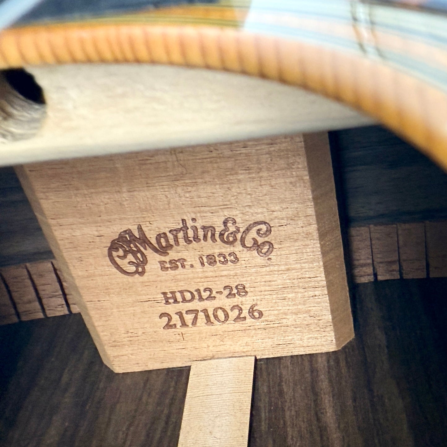 2018 Martin HD12-28 12-String - Natural