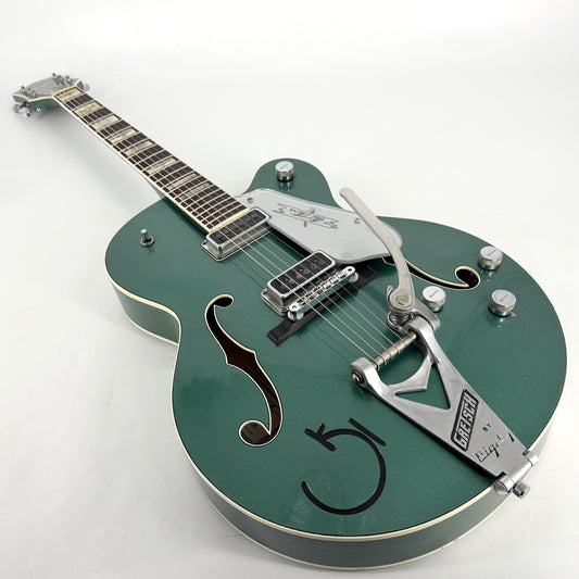 2021 Gretsch Custom Shop G6120 Masterbuilt Stephen Stern - Aged Sherwood Green Metallic