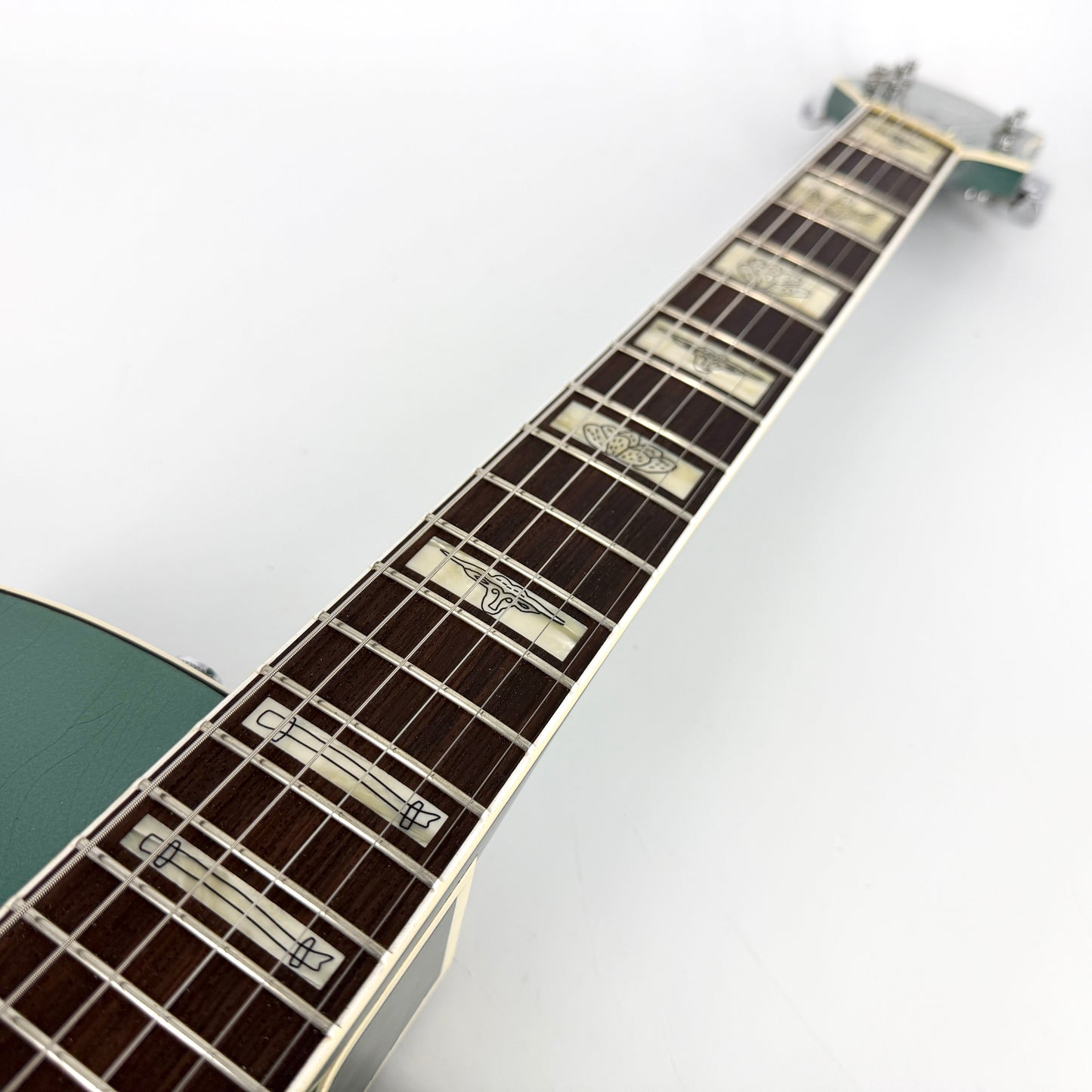 2021 Gretsch Custom Shop G6120 Masterbuilt Stephen Stern - Aged Sherwood Green Metallic
