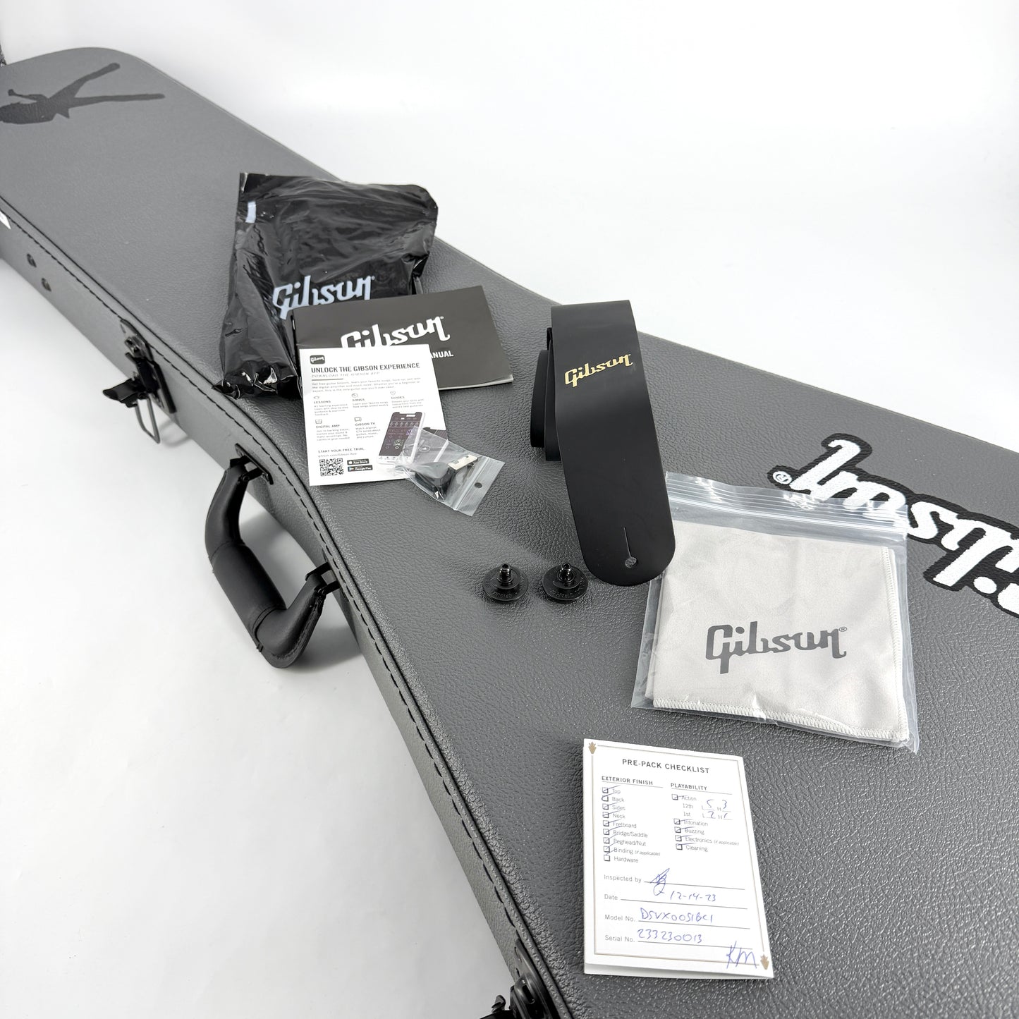2023 Gibson Dave Mustaine Flying V EXP - Silver Metallic
