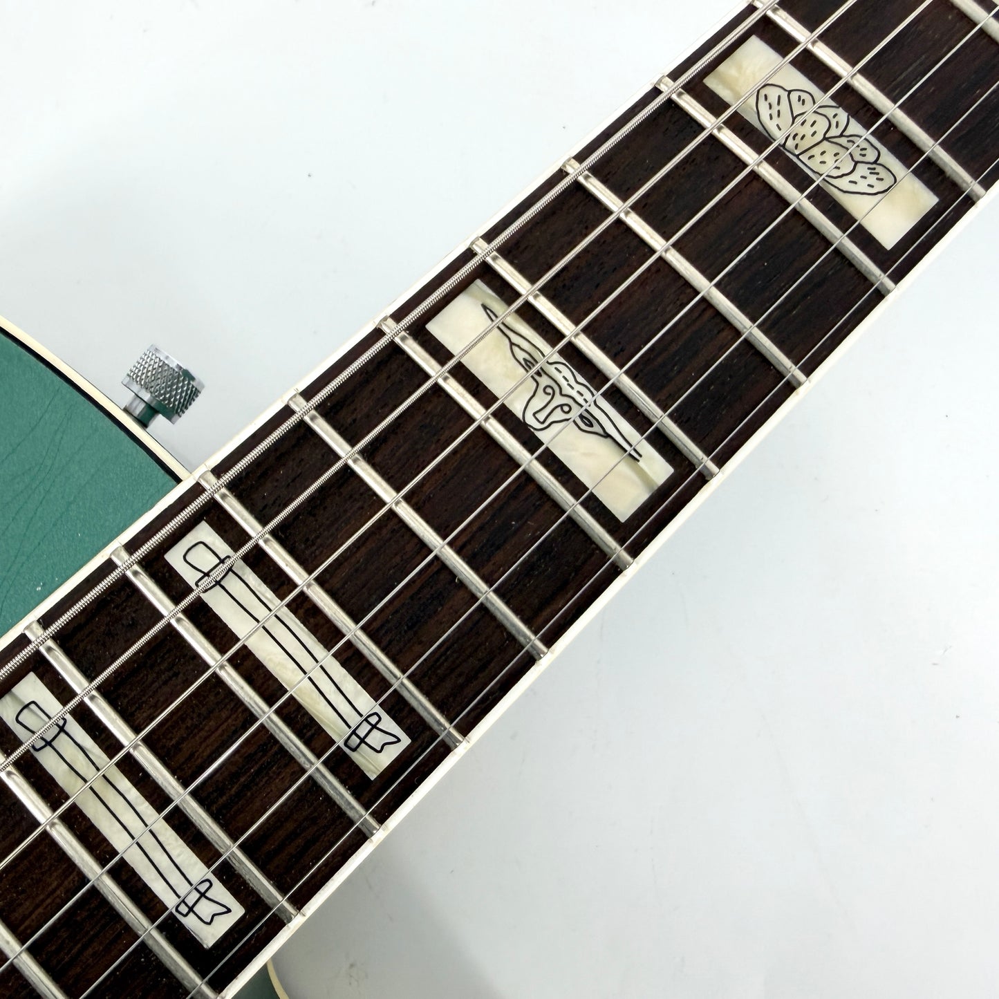 2021 Gretsch Custom Shop G6120 Masterbuilt Stephen Stern - Aged Sherwood Green Metallic