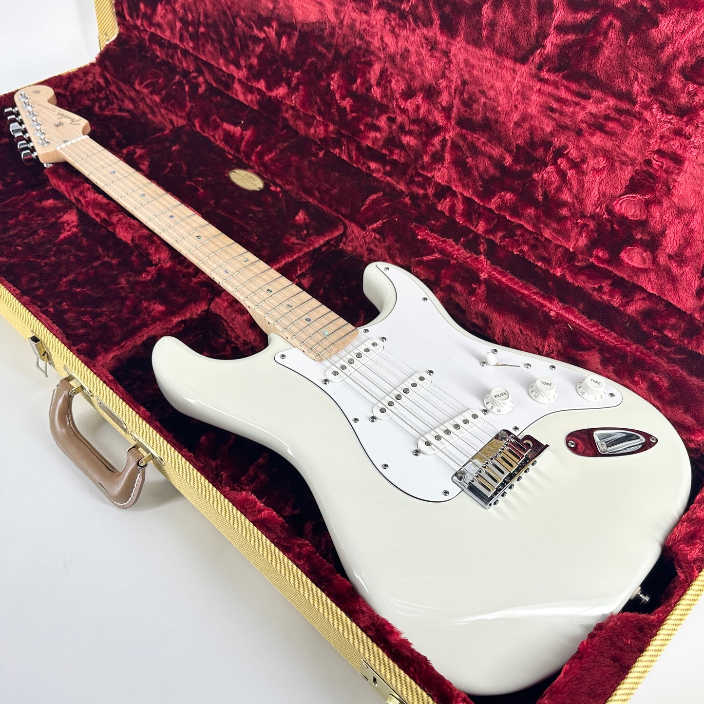 2013 Fender Custom Shop Custom Deluxe Stratocaster - Olympic White