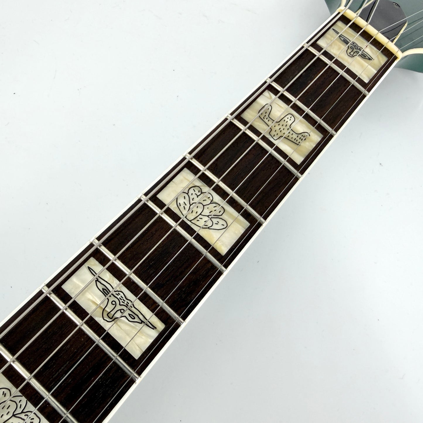 2021 Gretsch Custom Shop G6120 Masterbuilt Stephen Stern - Aged Sherwood Green Metallic