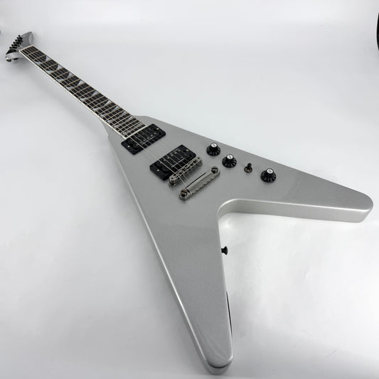 2023 Gibson Dave Mustaine Flying V EXP - Silver Metallic