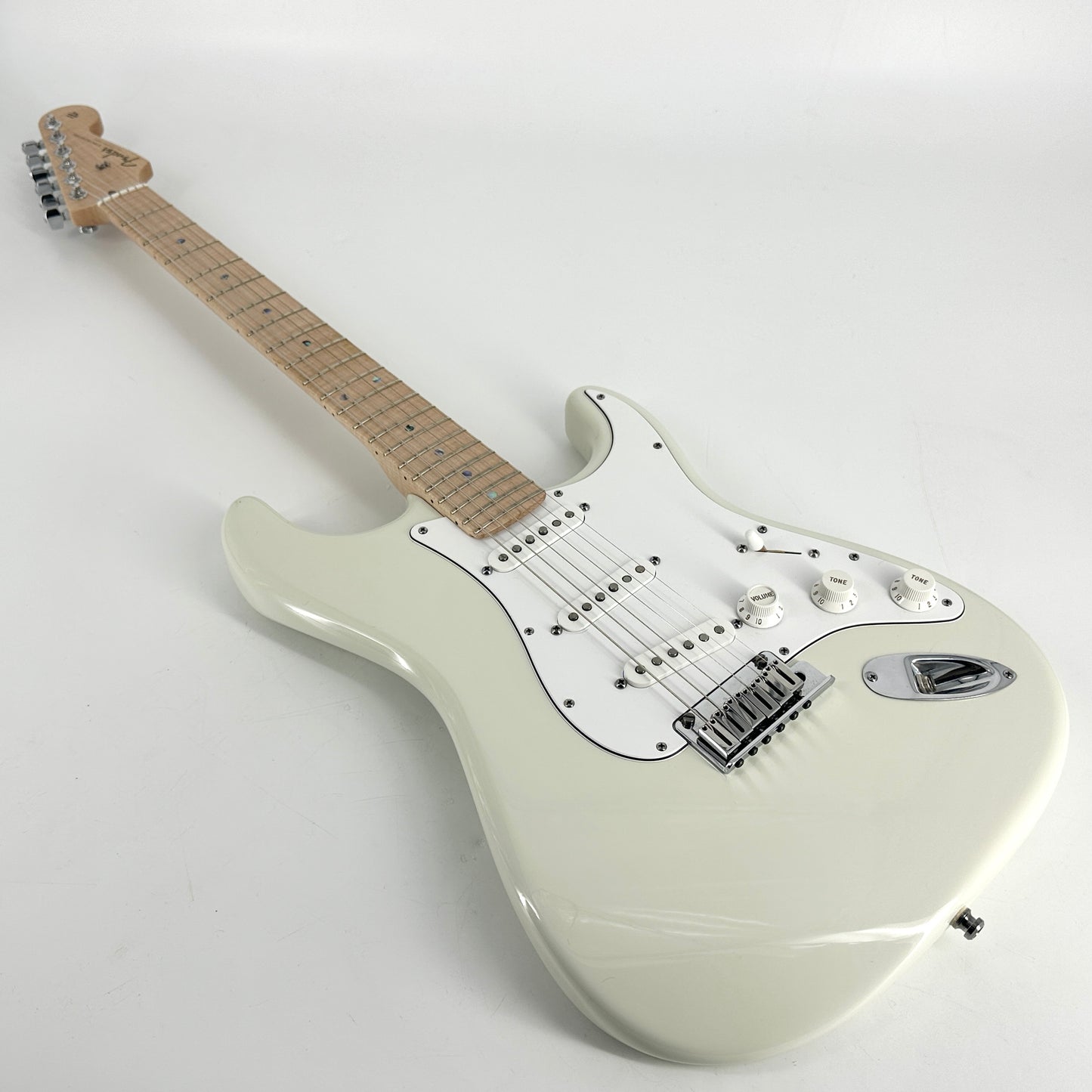 2013 Fender Custom Shop Custom Deluxe Stratocaster - Olympic White