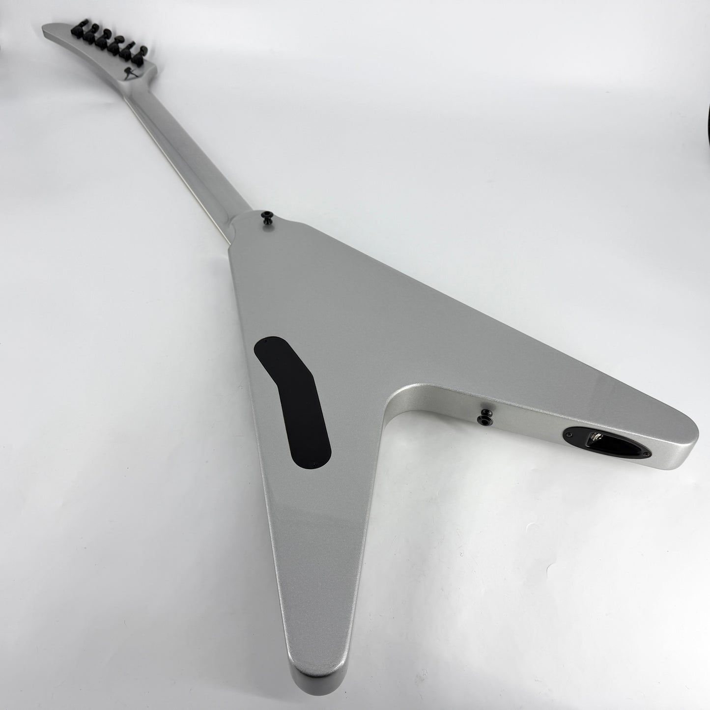 2023 Gibson Dave Mustaine Flying V EXP - Silver Metallic