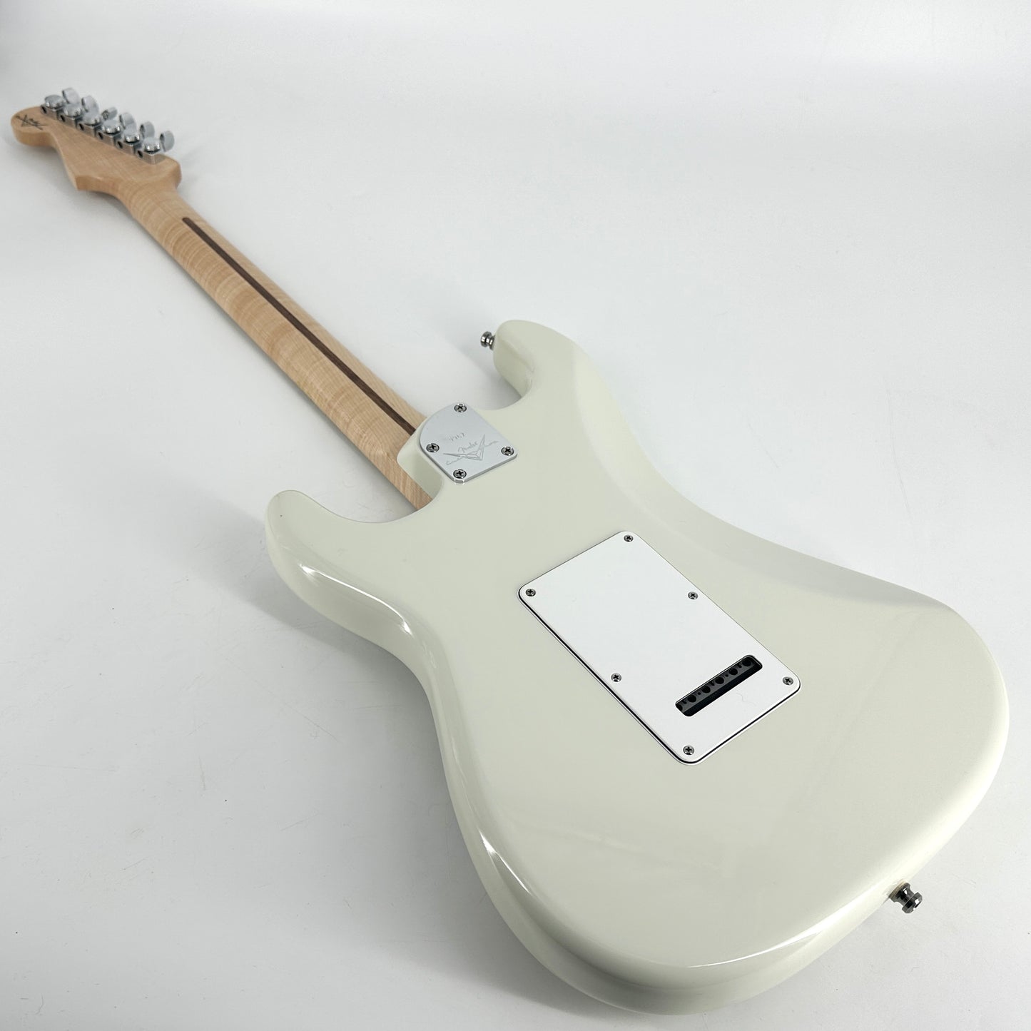 2013 Fender Custom Shop Custom Deluxe Stratocaster - Olympic White