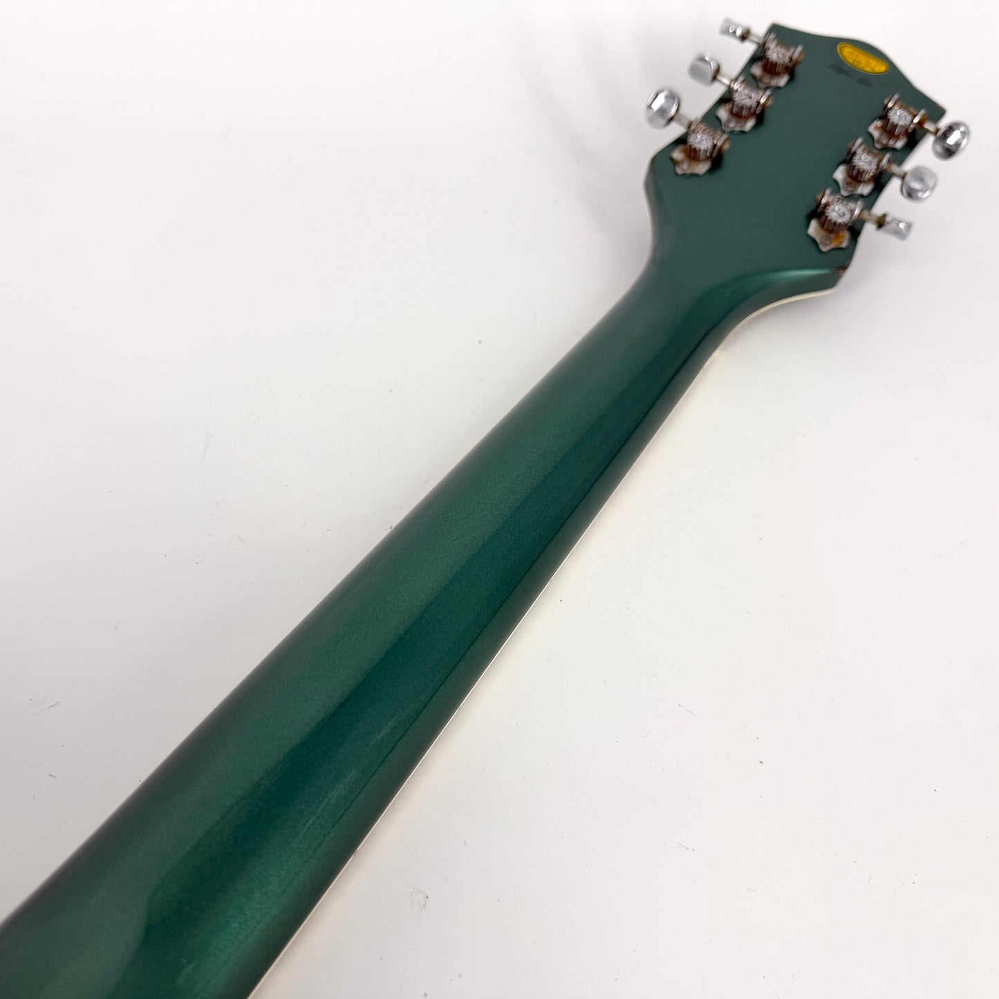2021 Gretsch Custom Shop G6120 Masterbuilt Stephen Stern - Aged Sherwood Green Metallic