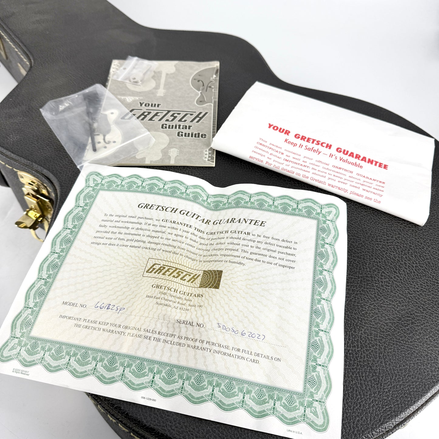 2005 Gretsch Chet Atkins Country Gentleman – G6122T-SP – Walnut Stain