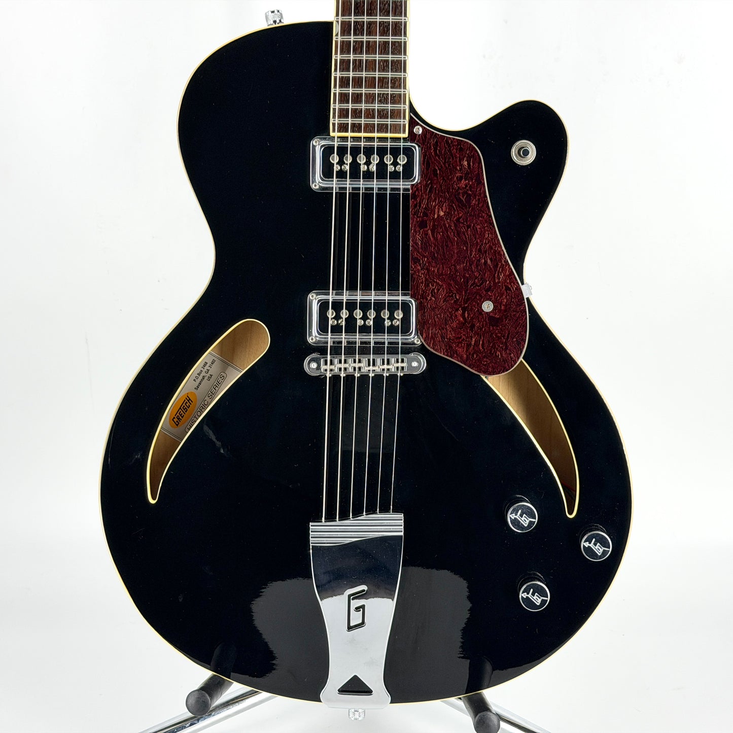 2000 Gretsch Historic Series Synchromatic Thinline G3141 - Black