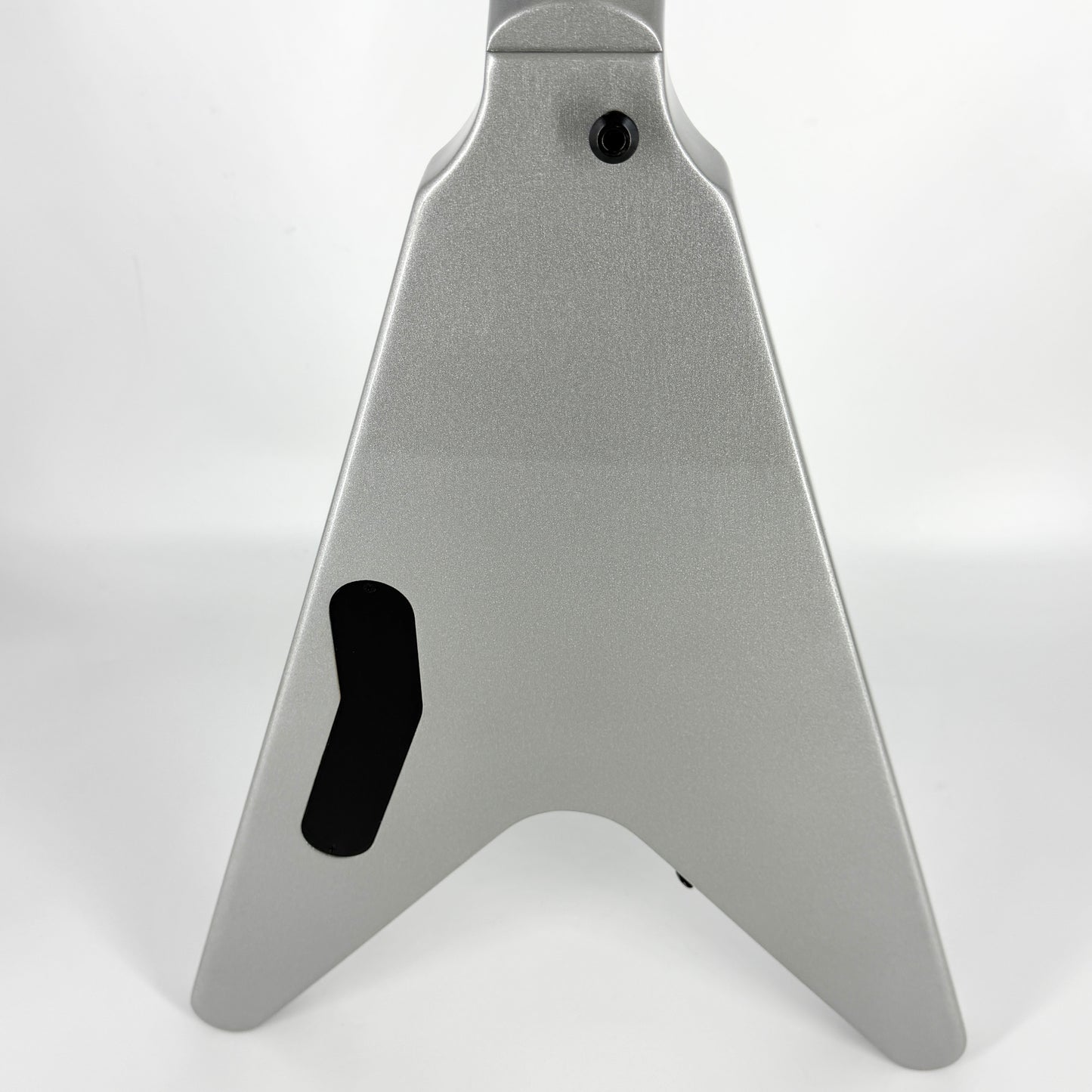 2023 Gibson Dave Mustaine Flying V EXP - Silver Metallic