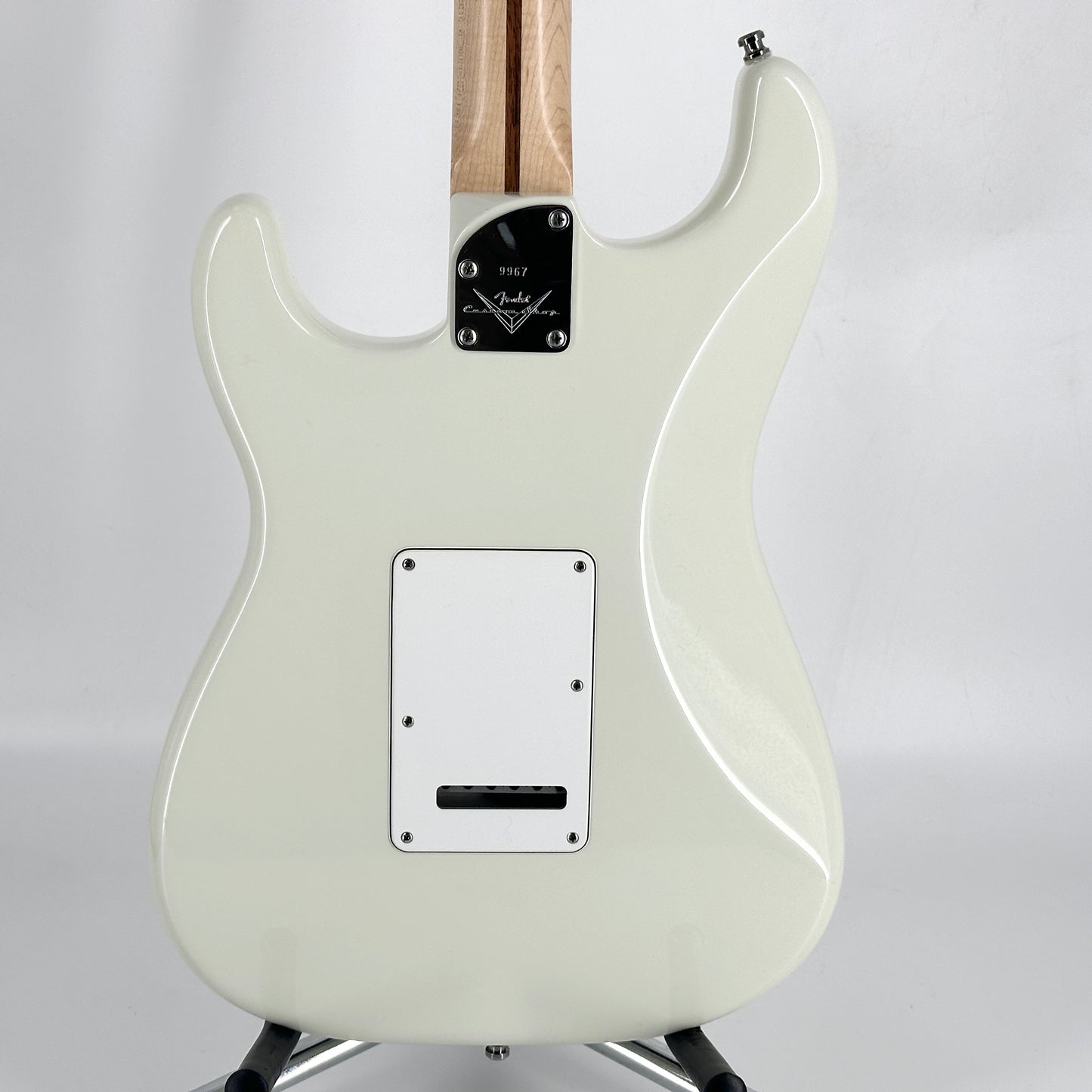 2013 Fender Custom Shop Custom Deluxe Stratocaster - Olympic White