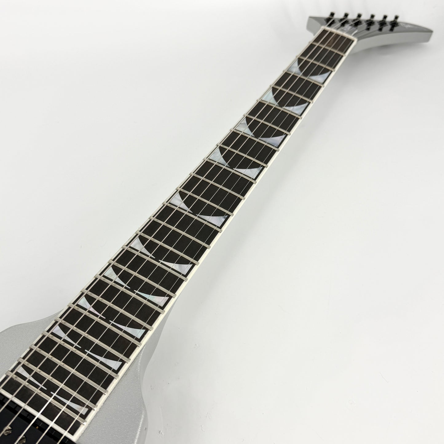 2023 Gibson Dave Mustaine Flying V EXP - Silver Metallic
