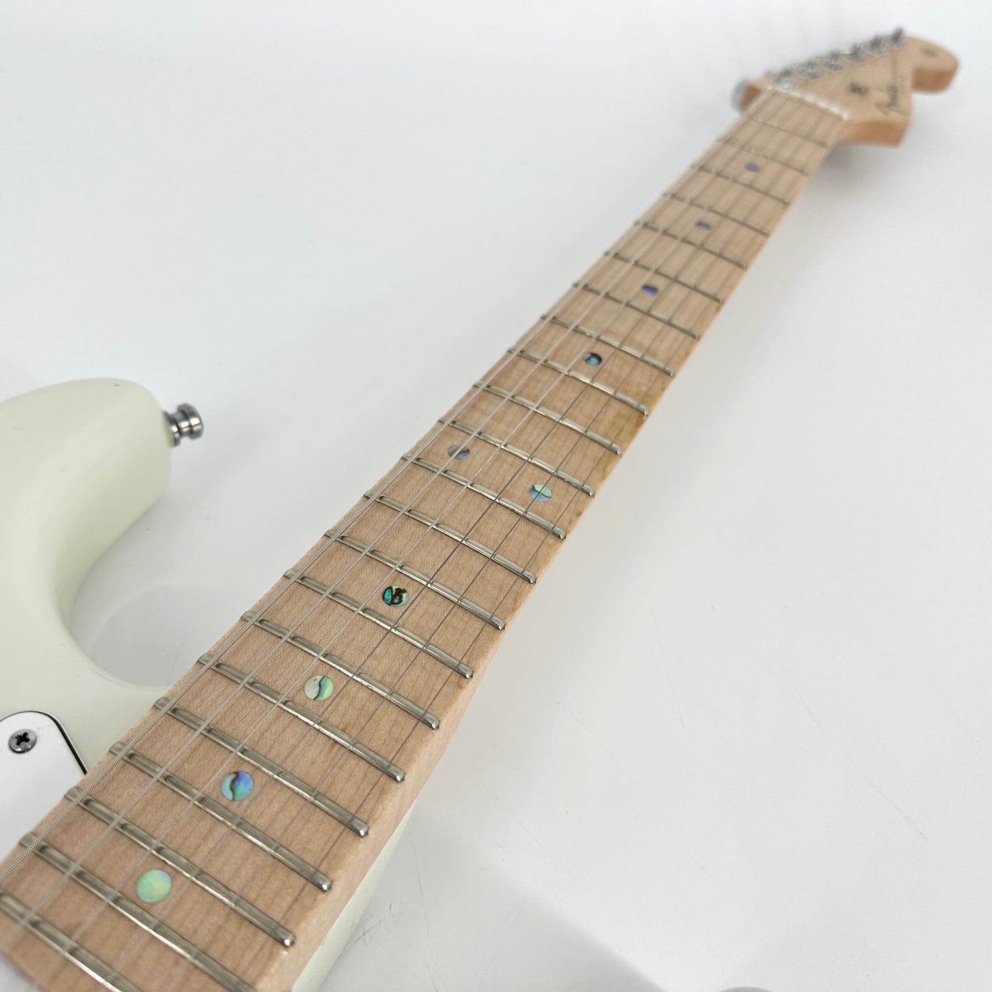 2013 Fender Custom Shop Custom Deluxe Stratocaster - Olympic White