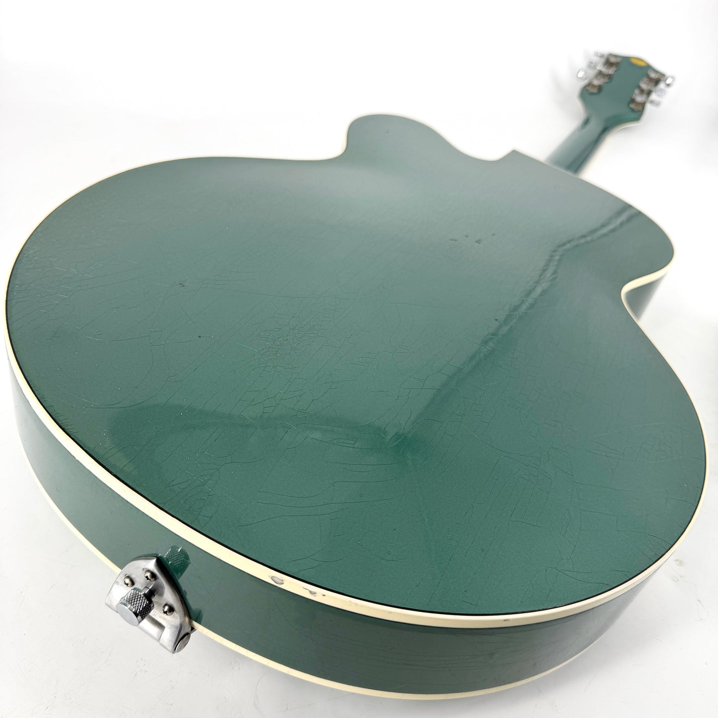 2021 Gretsch Custom Shop G6120 Masterbuilt Stephen Stern - Aged Sherwood Green Metallic