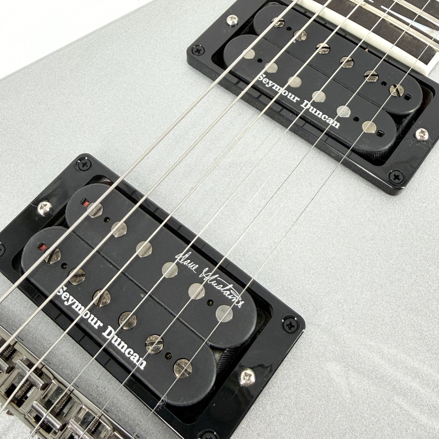 2023 Gibson Dave Mustaine Flying V EXP - Silver Metallic